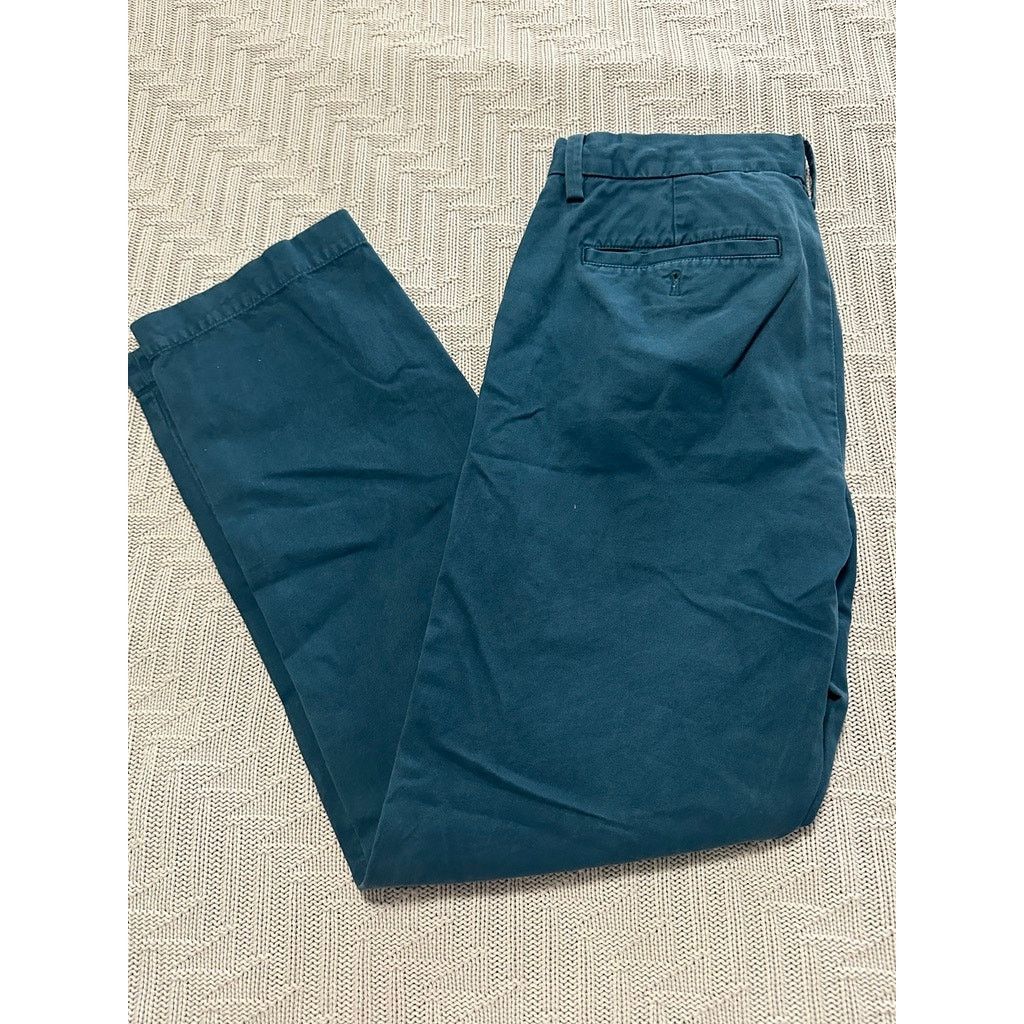 Banana Republic Banana Republic teal blue Emerson chino pants size 31 Size US 31 - 1 Thumbnail