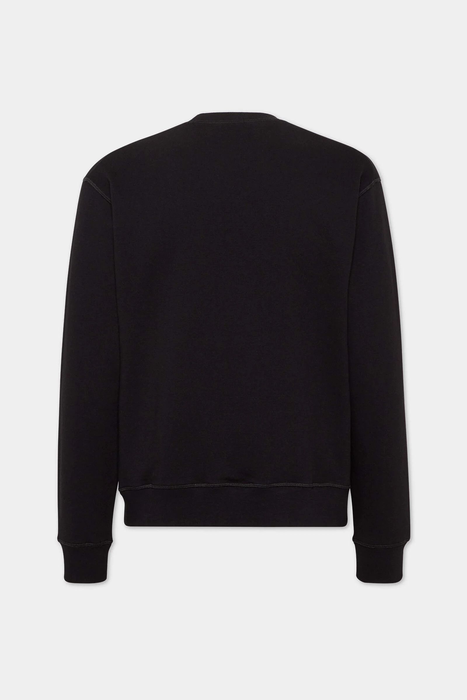 Dsquared2 o1mle0126 Macho Sweatshirt in Black Size US M / EU 48-50 / 2 - 2 Thumbnail