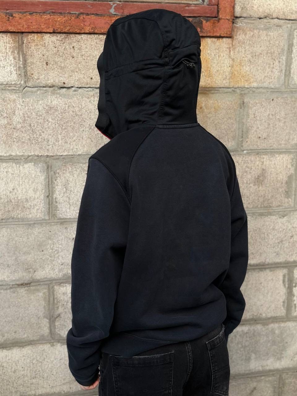 Nike VTG Nike Zip Hoodie Tech Fleece Size M Y2K 00s USA Hype Size US M / EU 48-50 / 2 - 13 Thumbnail