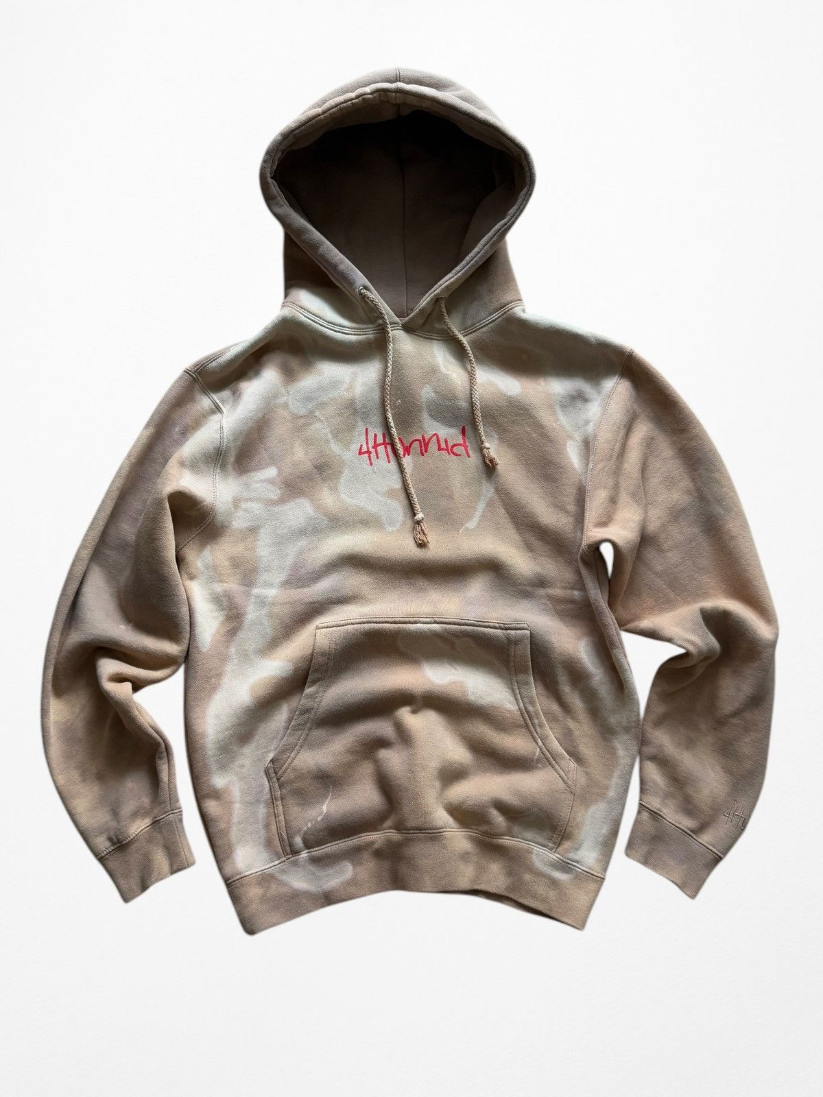 4HUNNID 4 Hunnid tie dye custom made hoodie Size US S / EU 44-46 / 1 - 4 Thumbnail
