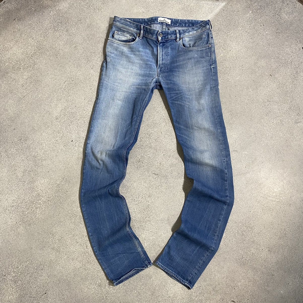 Stone Island Vintage Stone island jeans denim Size US 31 - 8 Thumbnail