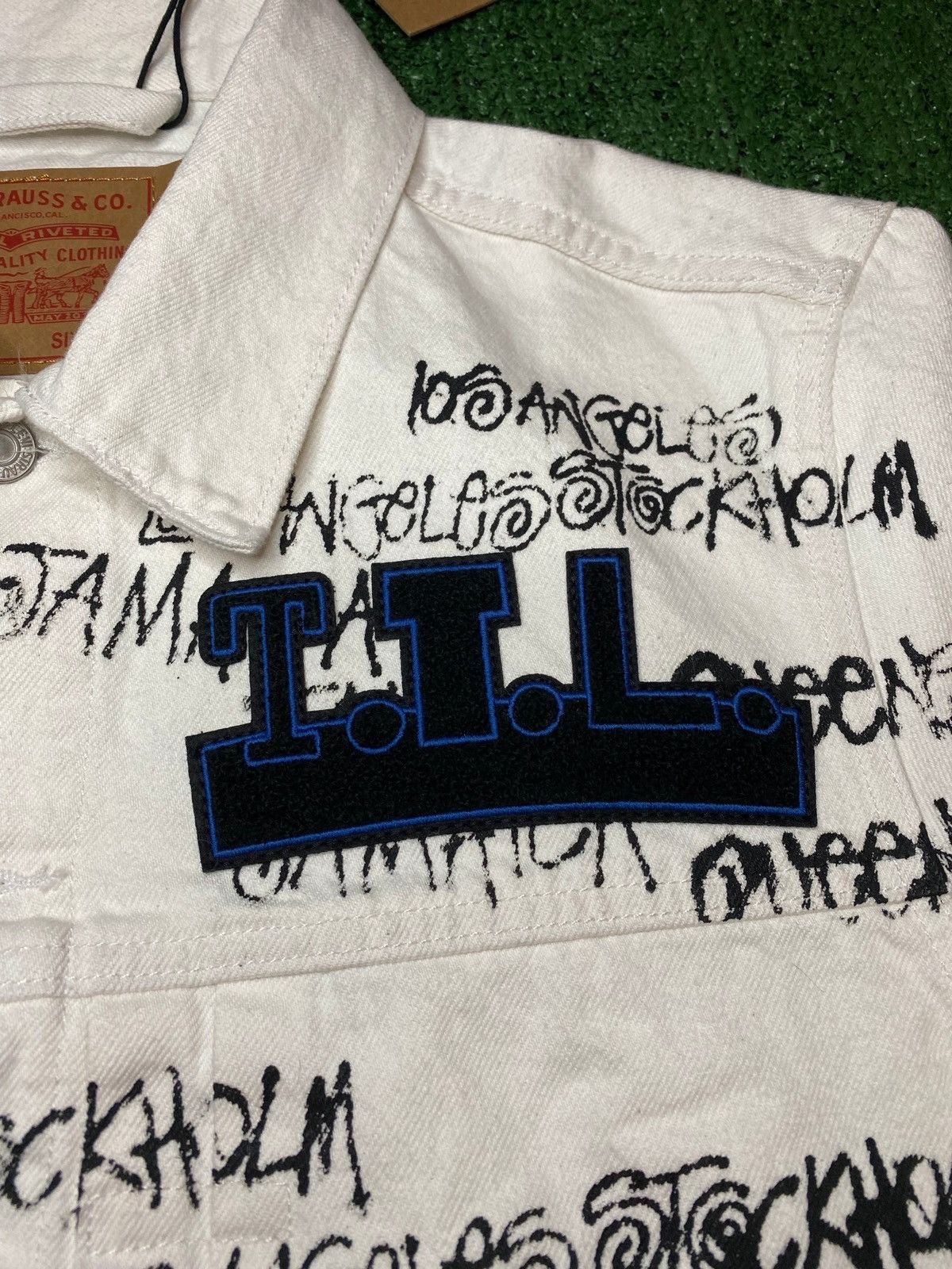 DENIM TEARS × Levi's × Stussy Stussy x Denim Tears x Our