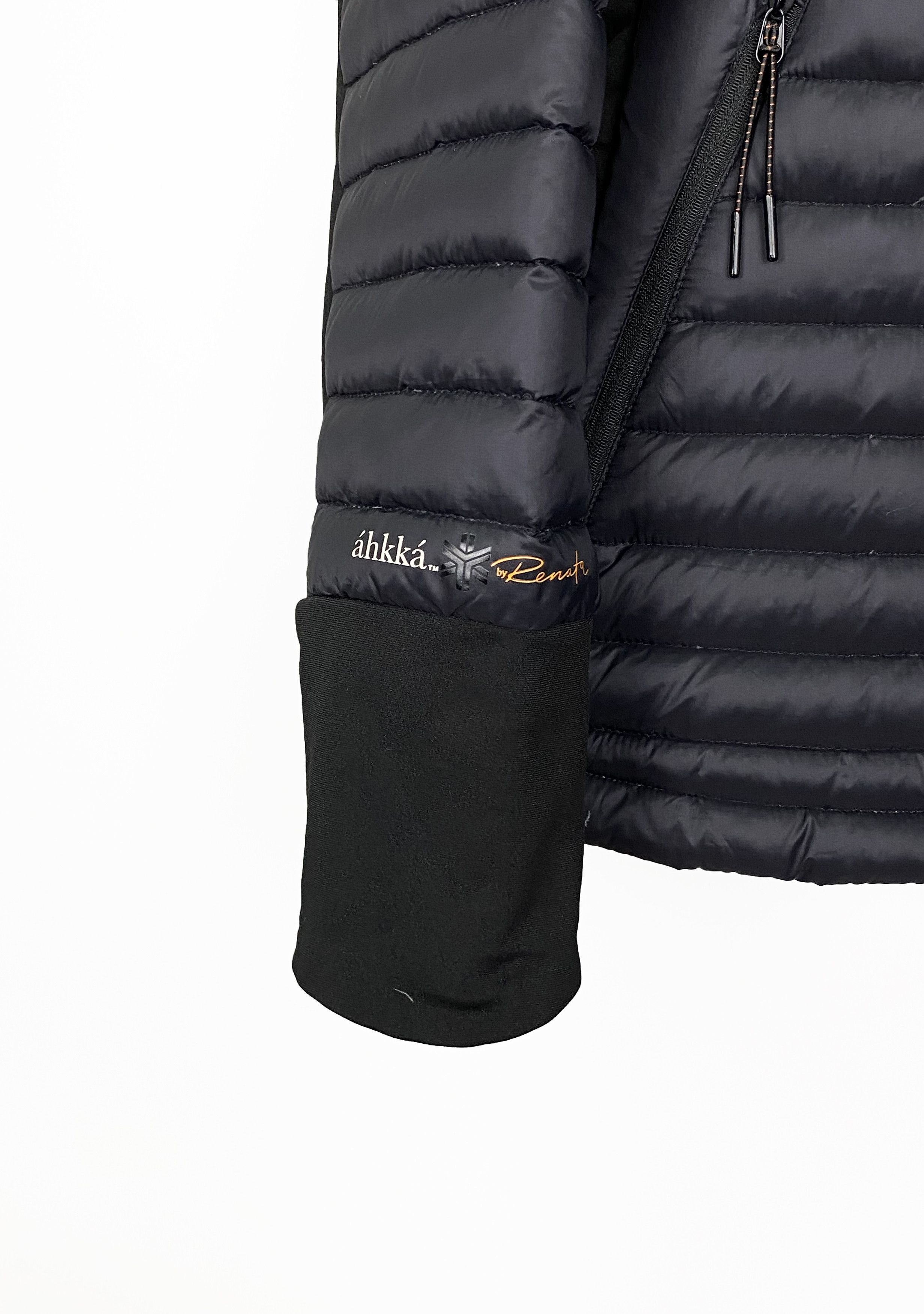 Other Ahkka by Renata Down Puffer Tech Wear Outdoor Black Jacket Size US L / EU 52-54 / 3 - 8 Thumbnail