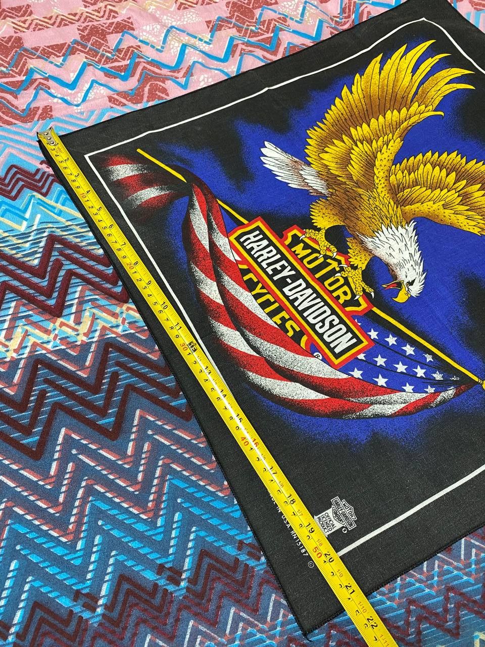 Harley Davidson Harley Davidson Motorcycles Bandana Size ONE SIZE - 8 Thumbnail