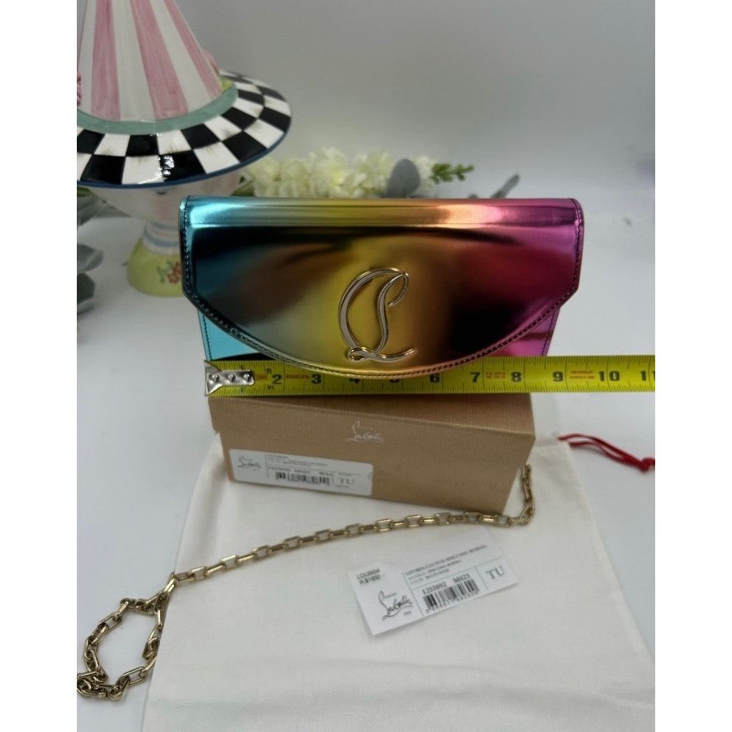 Christian Louboutin Christian Louboutin LOUBI 54 SPECCIO Crossbody/clutch bag Size ONE SIZE - 12 Thumbnail