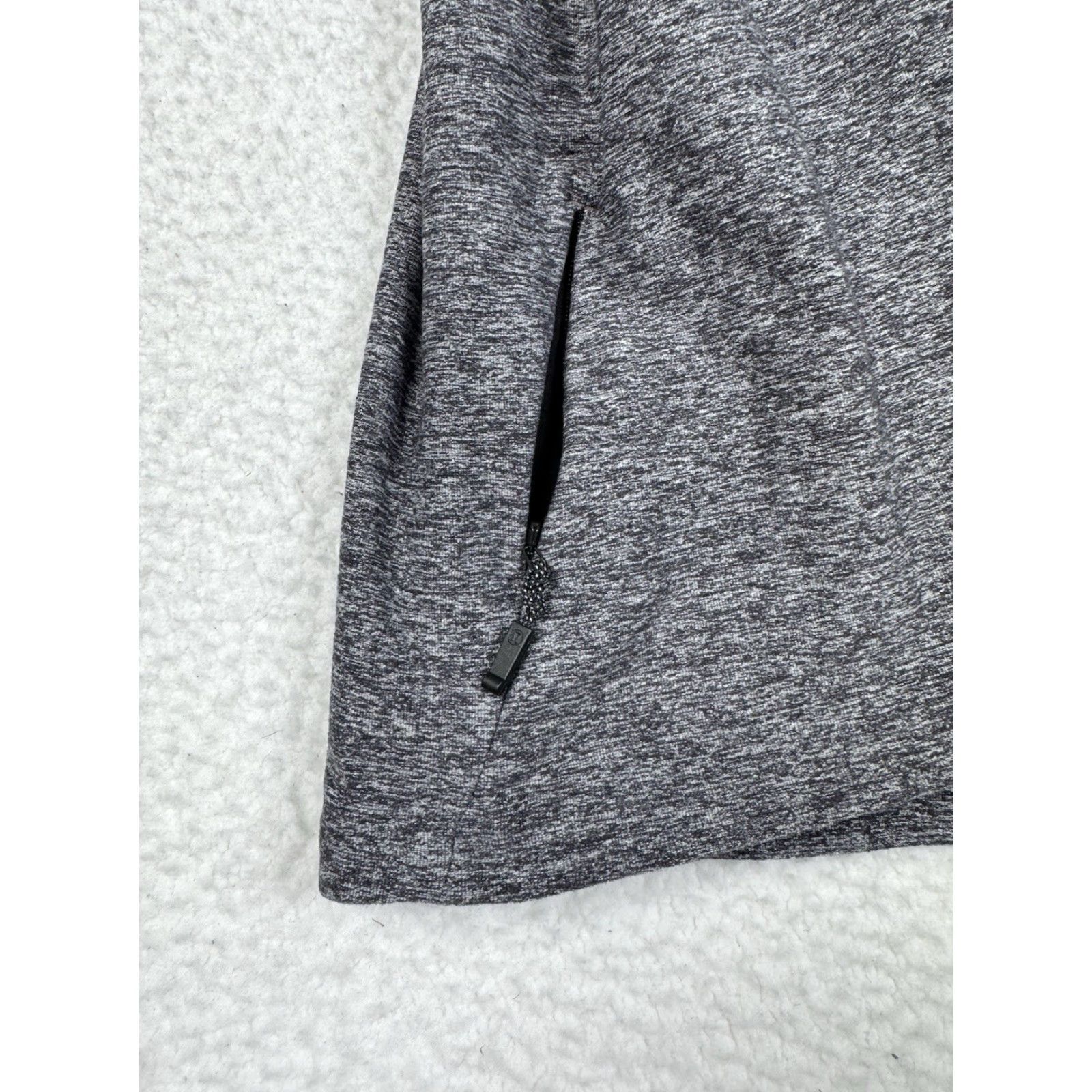 Lululemon Lululemon Metal Vent Tech Half 1/2 Zip Performance Shirt Mens Large - Gray Size US L / EU 52-54 / 3 - 7 Thumbnail