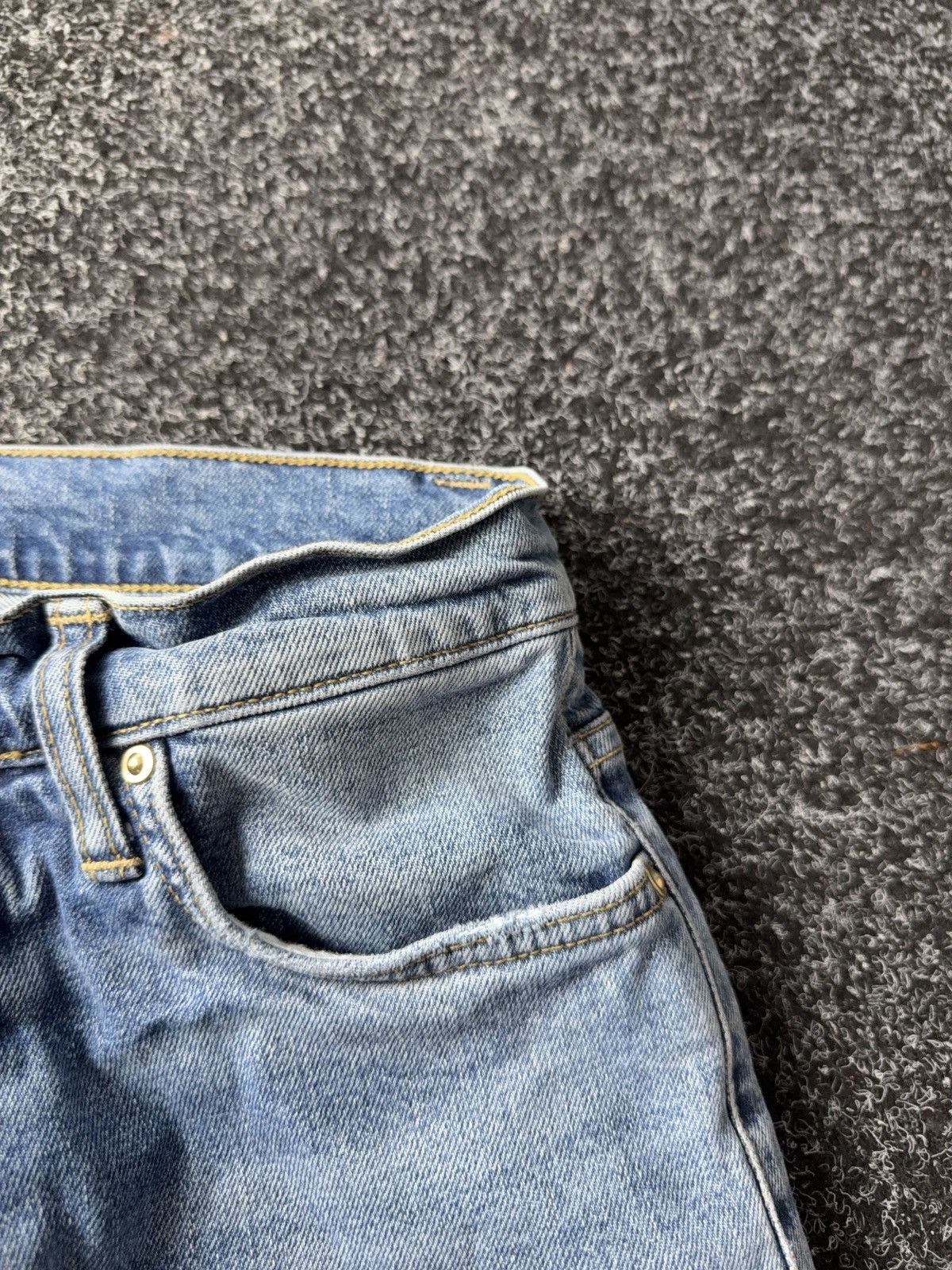 Carhartt Vintage 90s Retro Y2K Carhartt Skinny denim pants jeans Size 27" / US 4 / IT 40 - 9 Thumbnail