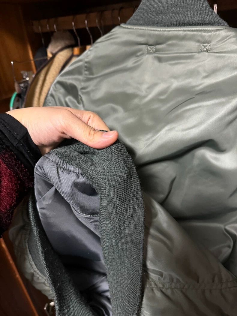 The Real McCoy's The Real Mccoy's RM classic staple pilot jacket MA-1 2504-N Size US XL / EU 56 / 4 - 6 Thumbnail