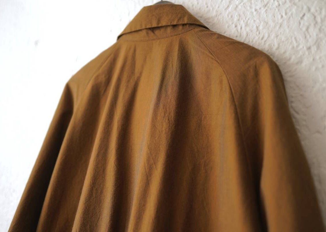 Geoffrey B. Small OYC02 Cotton Chesterfield coat with stole Size US M / EU 48-50 / 2 - 8 Thumbnail