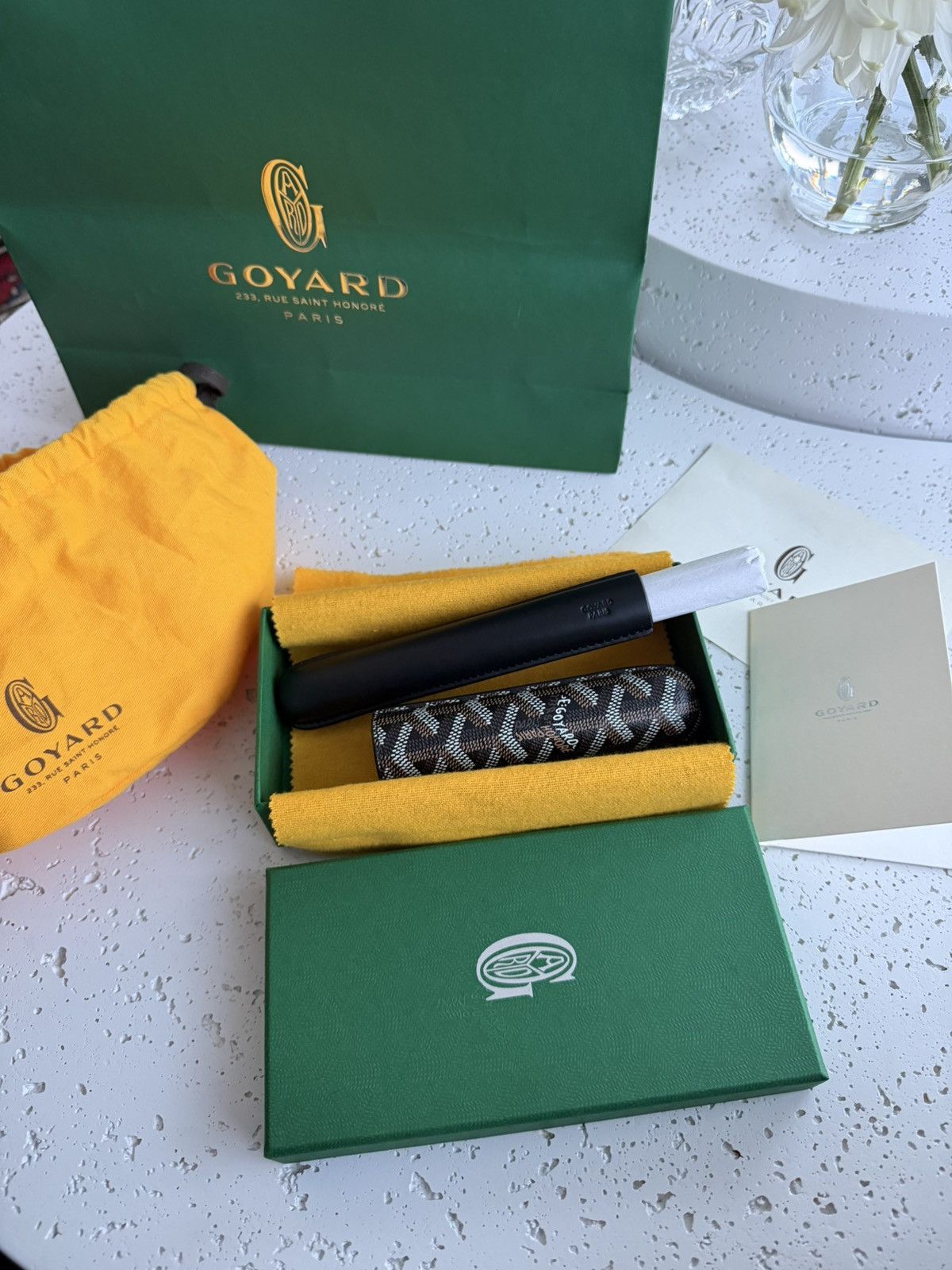 Goyard Goyard Cigar Case Etui Churchill Size ONE SIZE - 3 Thumbnail