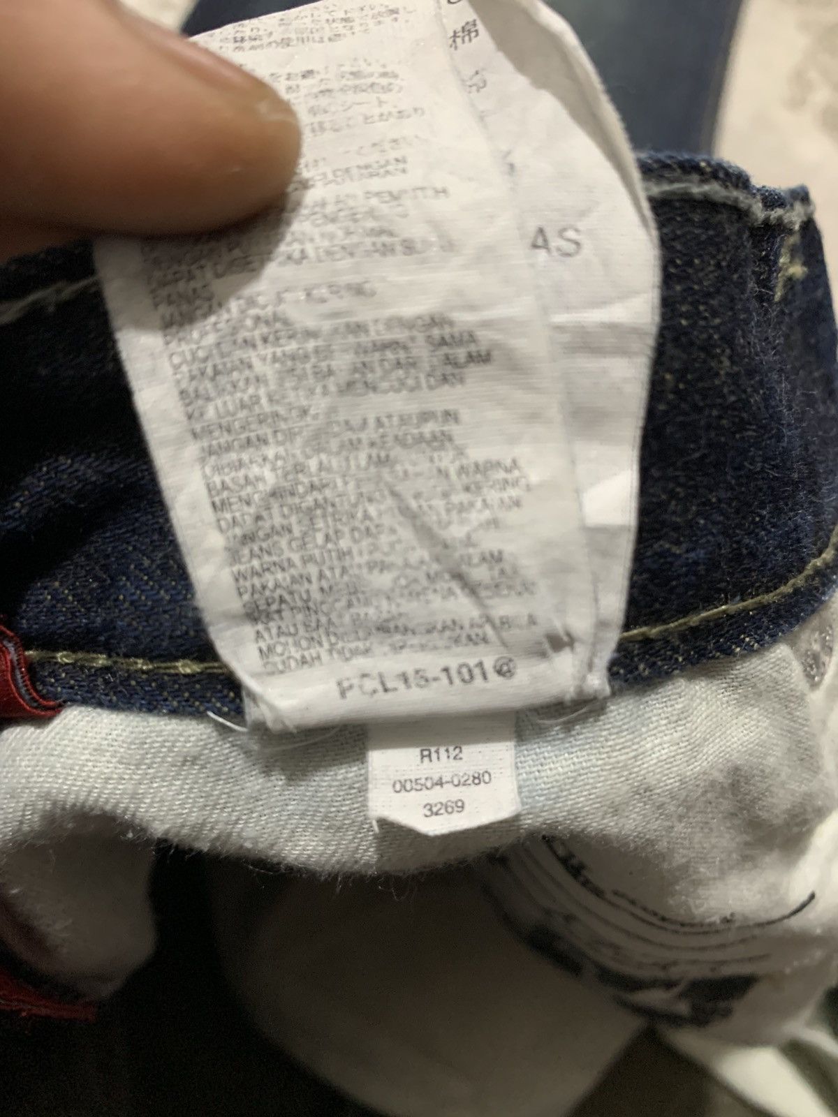 Levi's Levi's 504 Size US 32 / EU 48 - 10 Thumbnail
