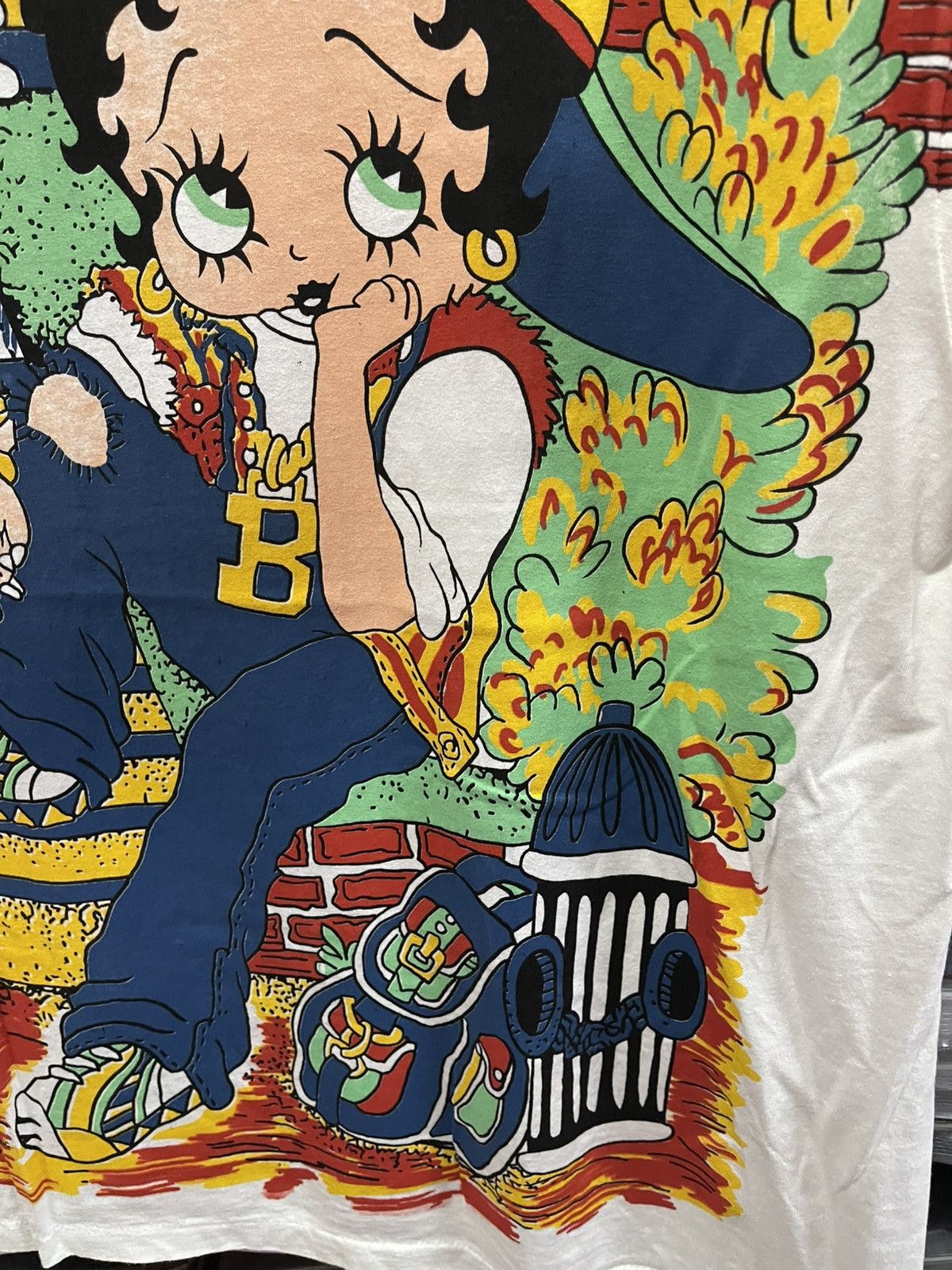 Vintage Vintage 90s Betty Boop " Boop There It Is " Very Rare🔥🔥🔥 Size US XL / EU 56 / 4 - 8 Thumbnail