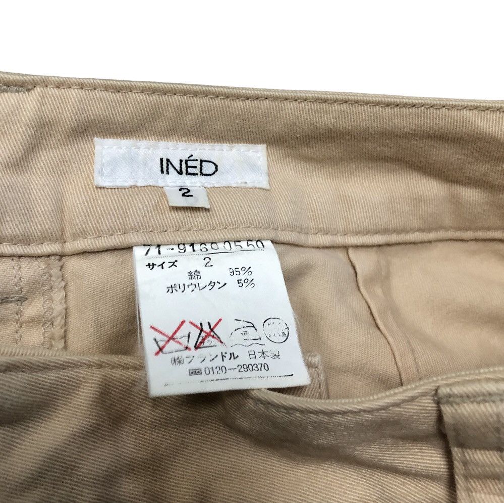 Designer × Japanese Brand × Yohji Yamamoto INÉD YOHJI YAMAMOTO SMART CASUAL PANT Size 27" / US 4 / IT 40 - 10 Thumbnail