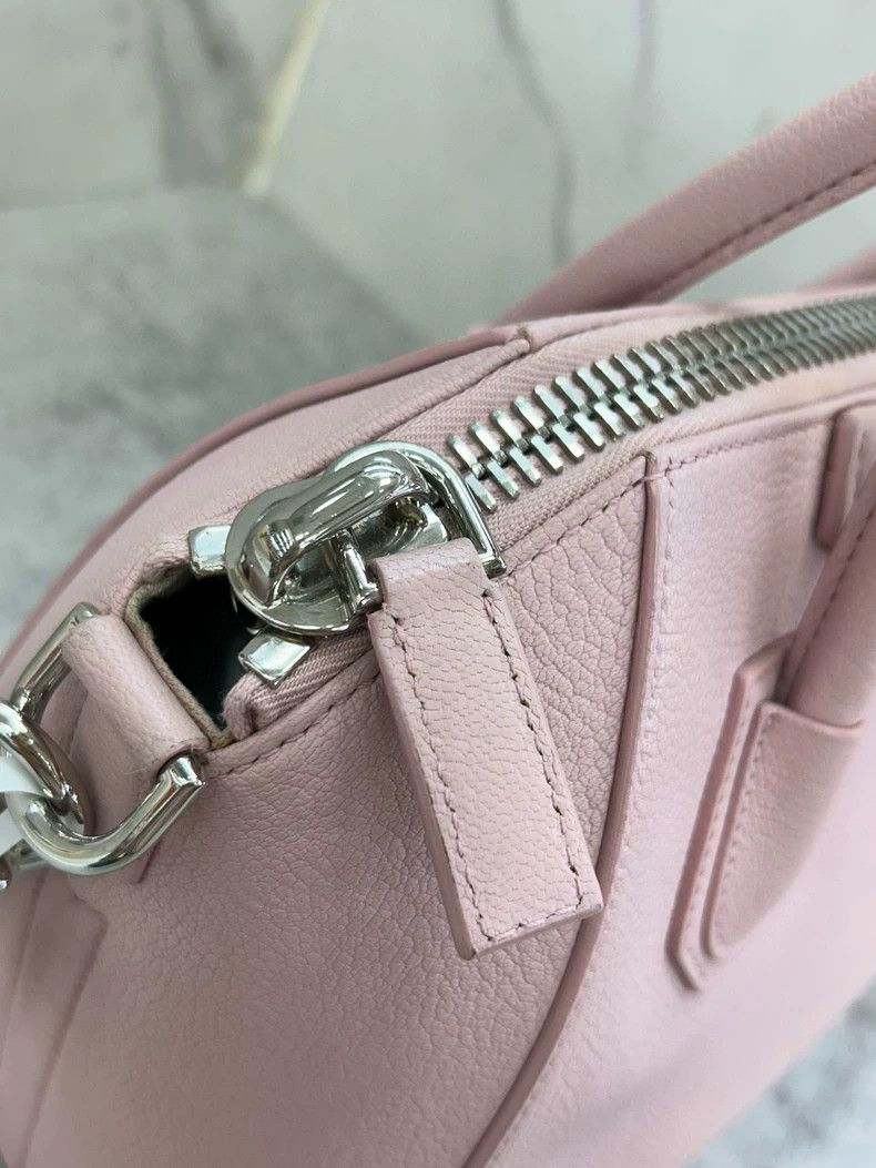 Givenchy Givenchy Antigona Pink Single-Shoulder Bag Size ONE SIZE - 7 Thumbnail