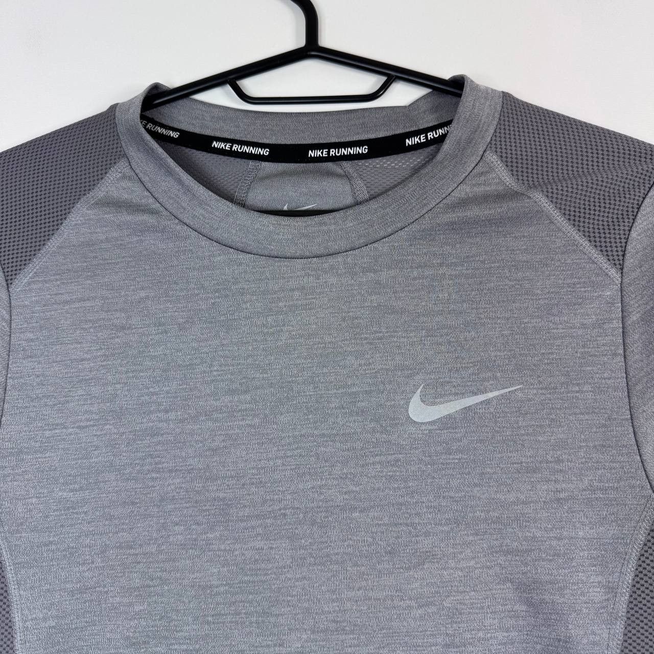 Nike Nike Dri-Fit Long Sleeve Grey 905127-036 Mens Size XS Size US XS / EU 42 / 0 - 2 Thumbnail