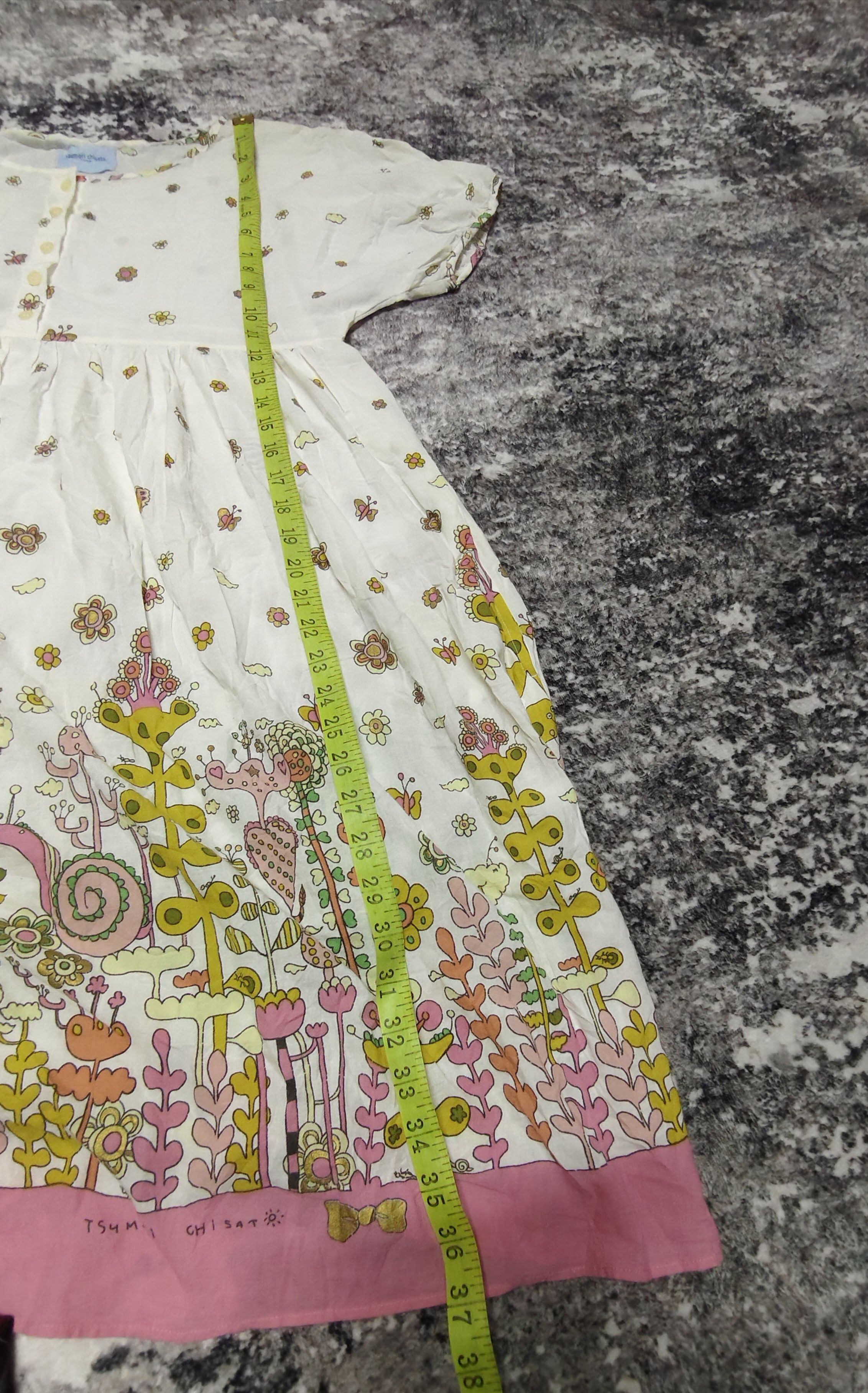 Tsumori Chisato Midi dress designer Japan room tsumori Chisato Size M / US 6-8 / IT 42-44 - 8 Thumbnail