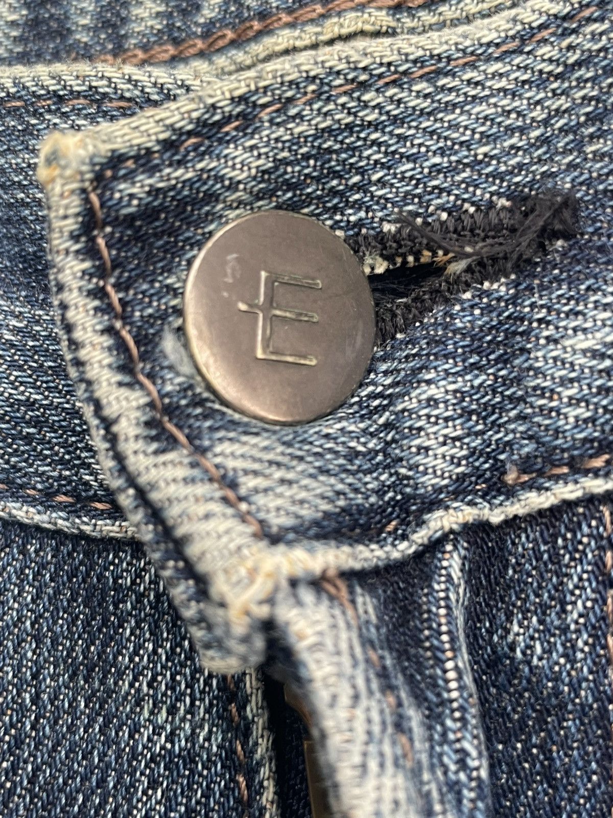 Edwin Vintage Edwin EZ503 Size US 31 - 22 Thumbnail