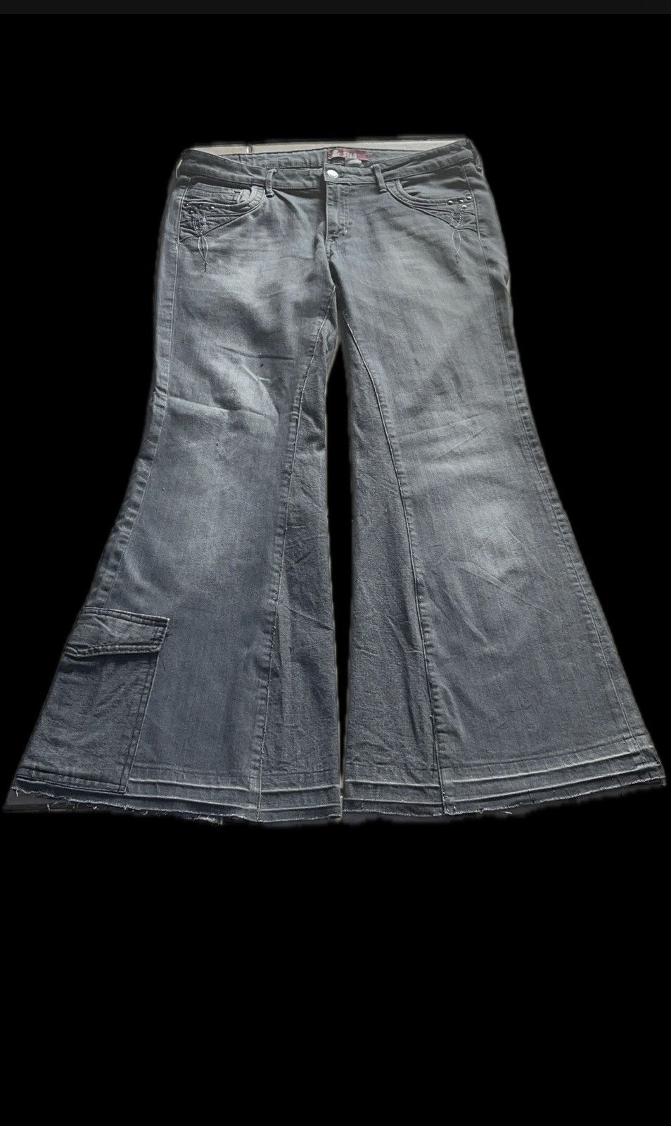Vintage 1/1 flare jeans Size US 34 / EU 50 - 1 Thumbnail