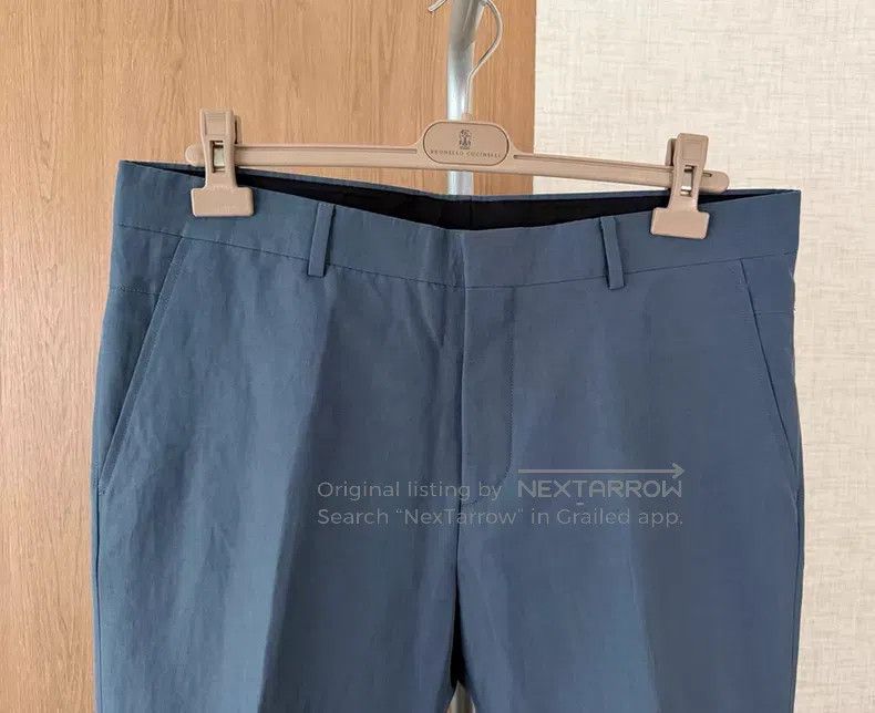 Hermes Hermes Men's Casual Pants for Spring/Summer in Cotton and Size US 30 / EU 46 - 2 Thumbnail
