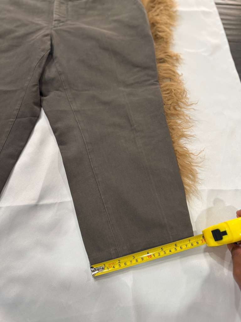Other Custom-made pants with real Mongolian Fur Size US 30 / EU 46 - 6 Thumbnail