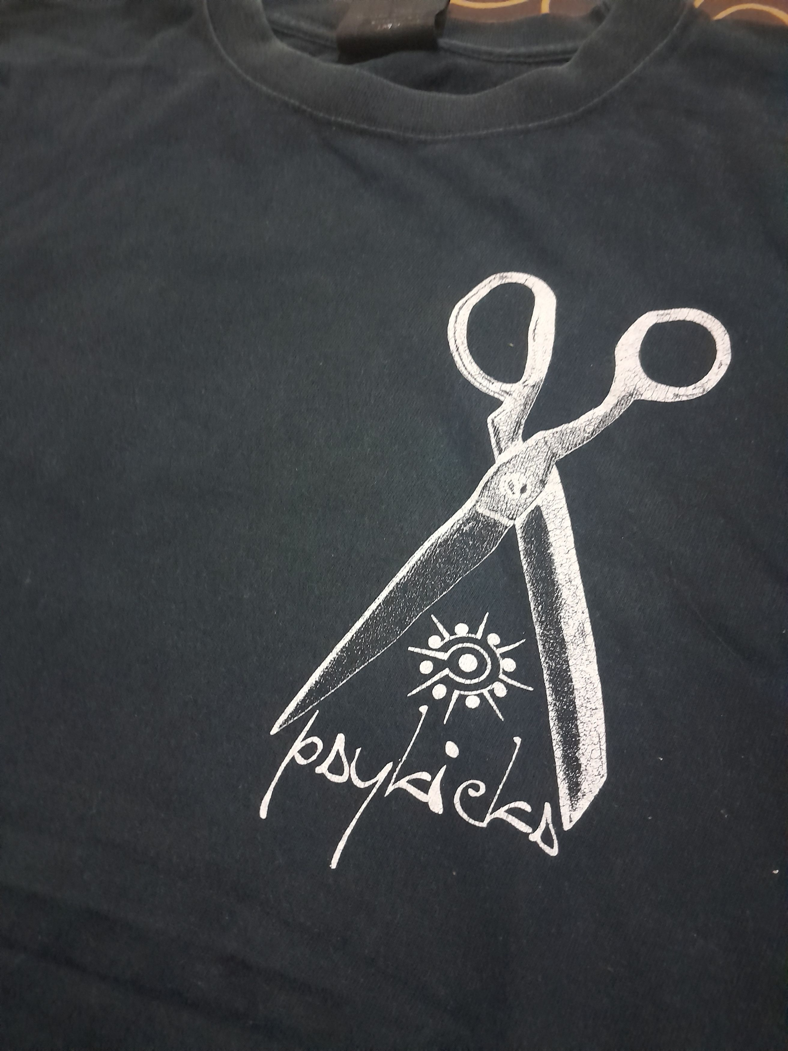 Vintage Psykicks drkshdw gothic club girl tee Size US M / EU 48-50 / 2 - 4 Thumbnail