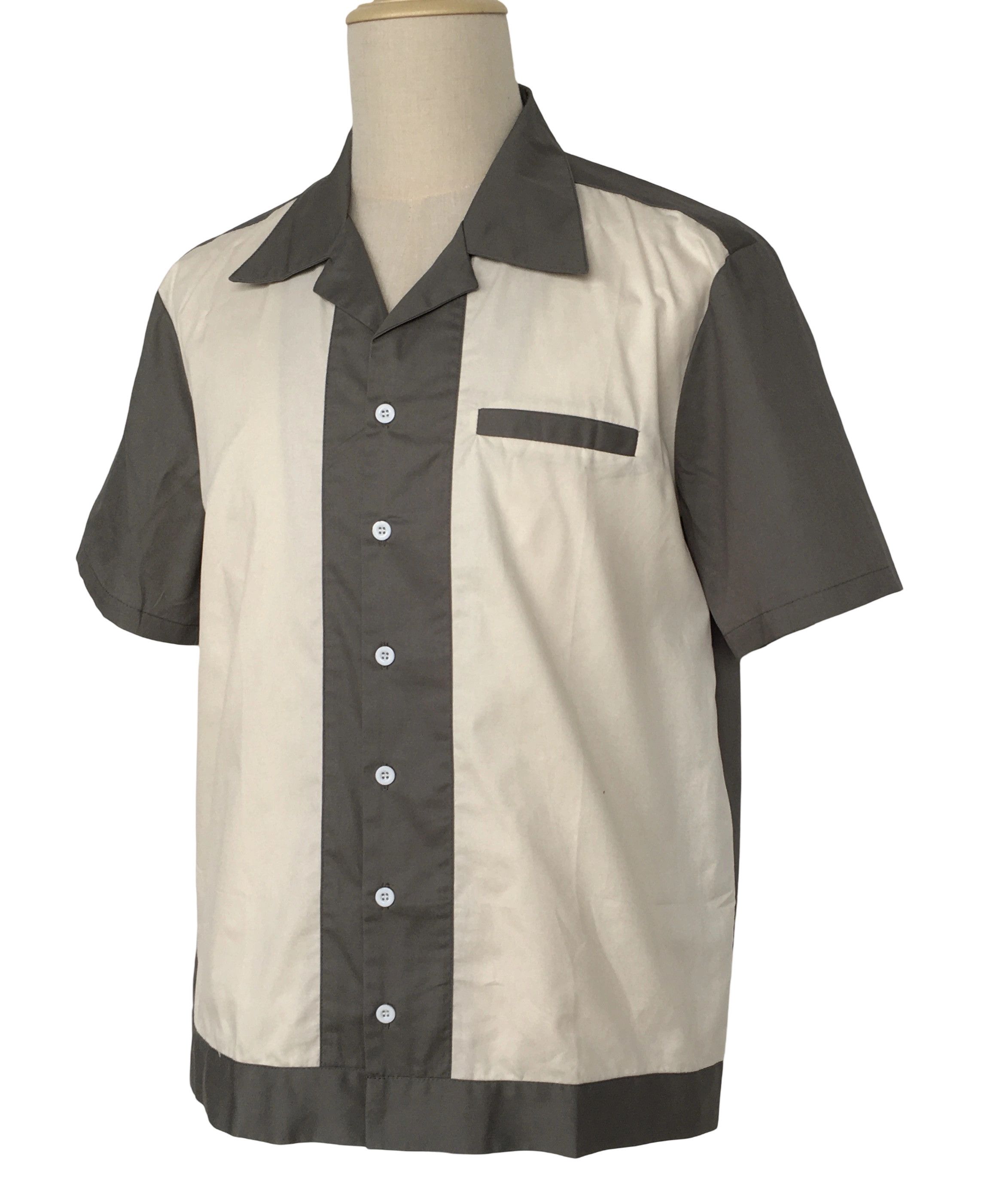 Other Men Shirts Vintage Style Twill Cotton Workshirts Size US XL / EU 56 / 4 - 2 Thumbnail