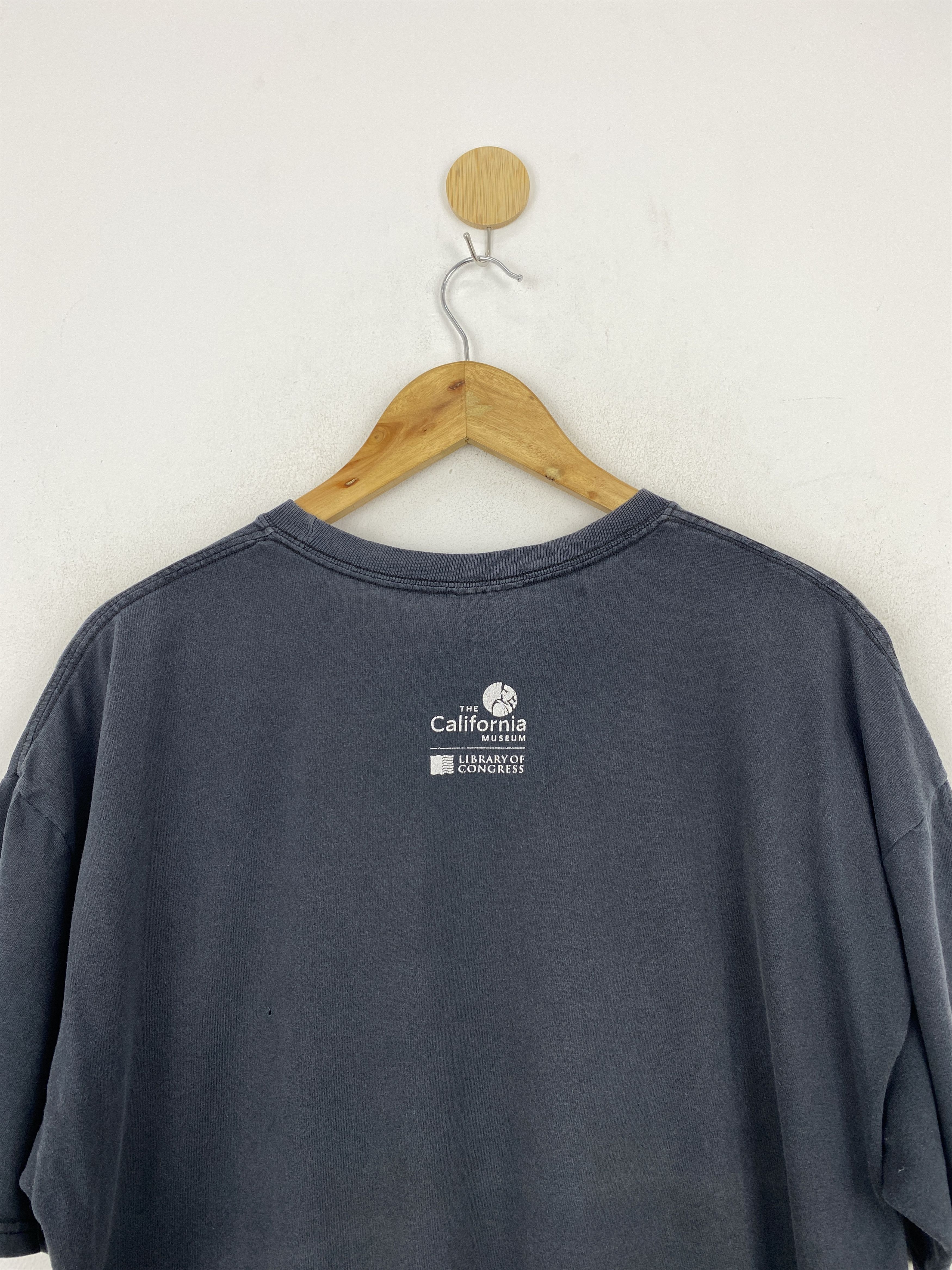 President's × Vintage Vintage Abraham Lincoln America President T-Shirt TA0542 Size US L / EU 52-54 / 3 - 4 Thumbnail