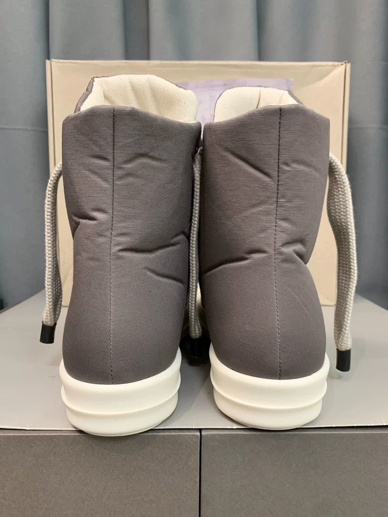 Rick Owens Rick Owens Thick shoelace high-top chunky shoes Size US 10 / EU 43 - 7 Thumbnail