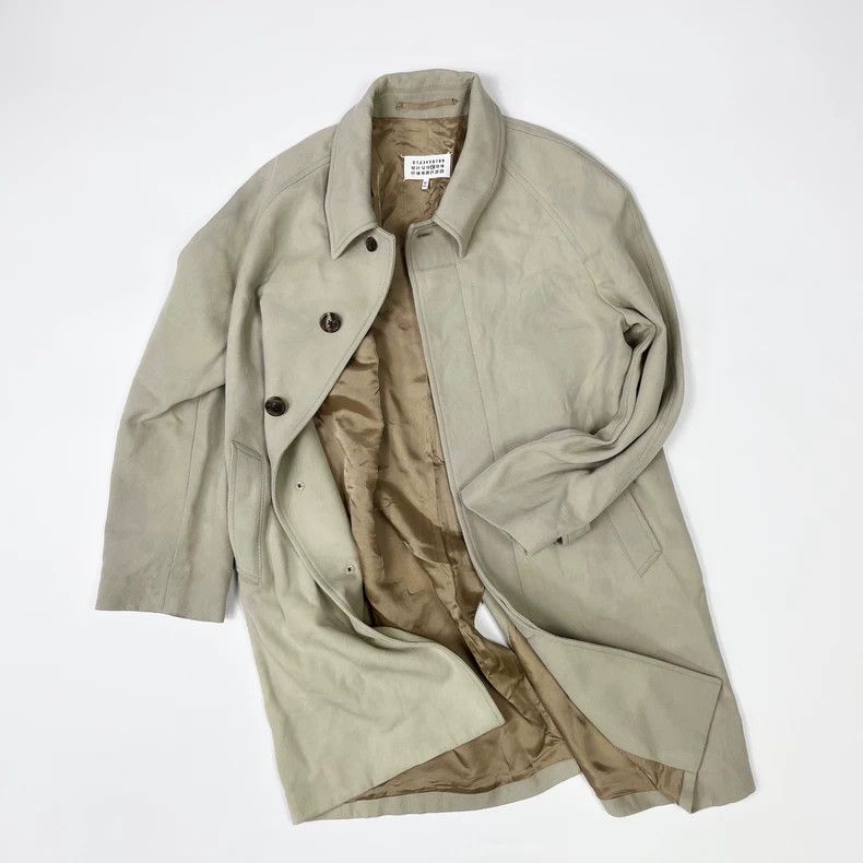 Maison Margiela Maison Margiela 1960s wool coat 2502-Nextarrow Size US S / EU 44-46 / 1 - 1 Thumbnail