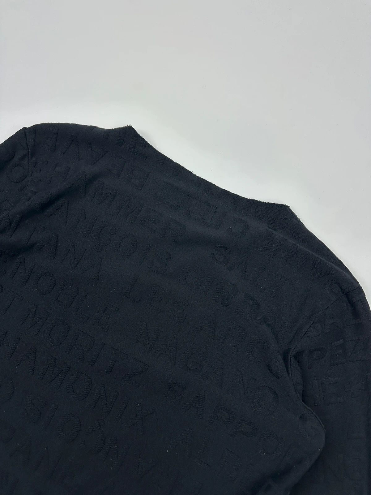 Marithe + Francois Girbaud Marithé + François Girbaud 90s Actlive Black Longsleeves Size L / US 10 / IT 46 - 7 Thumbnail