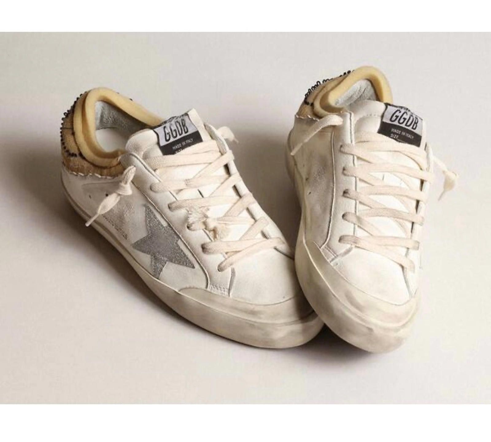 Golden Goose Golden Goose Super Star Sneakers Size US 7 / EU 40 - 2 Thumbnail