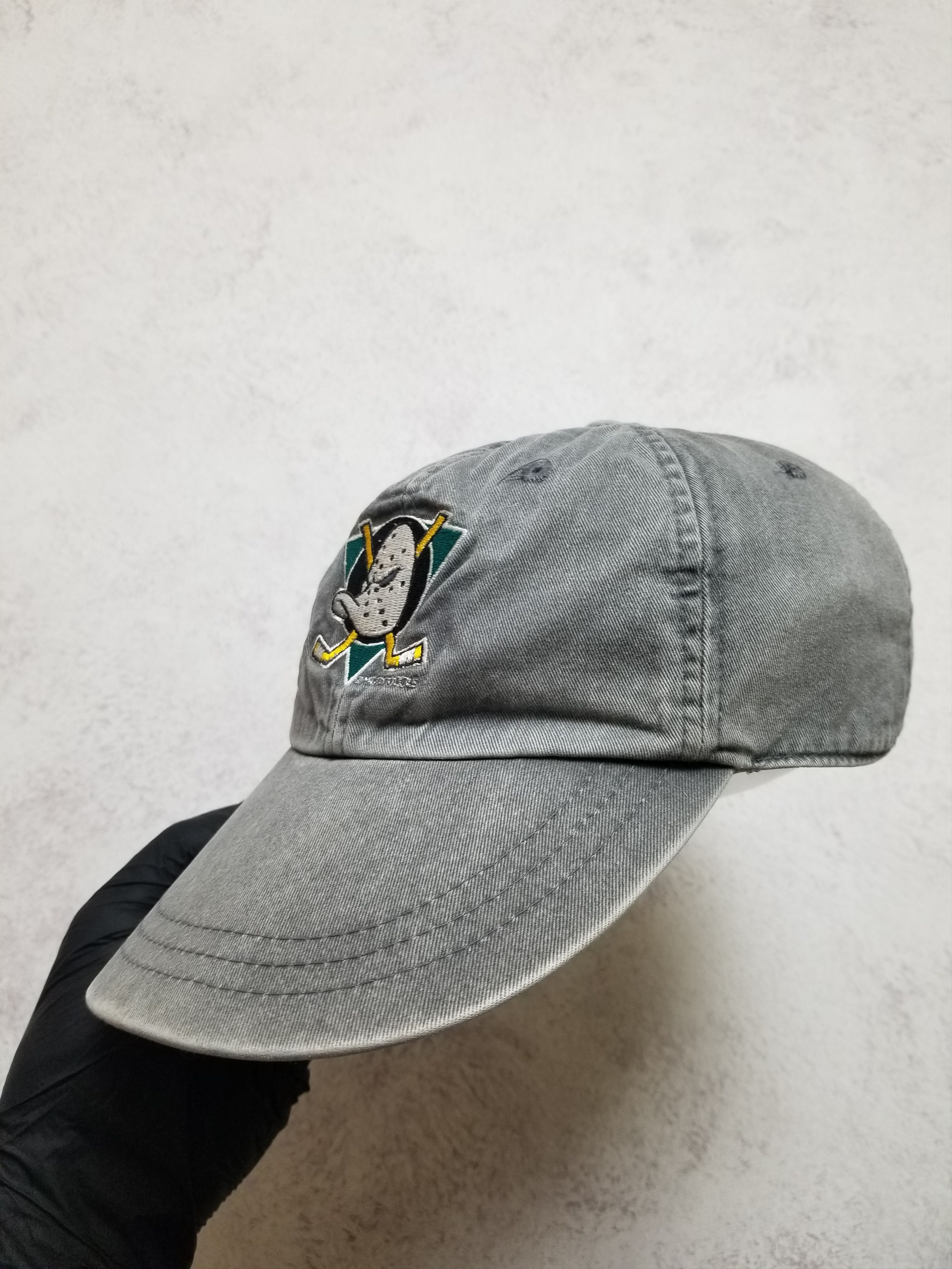 Other Vintage Annco Anaheim Ducks Adjustable Hat OS NHL Hockey Size ONE SIZE - 8 Thumbnail