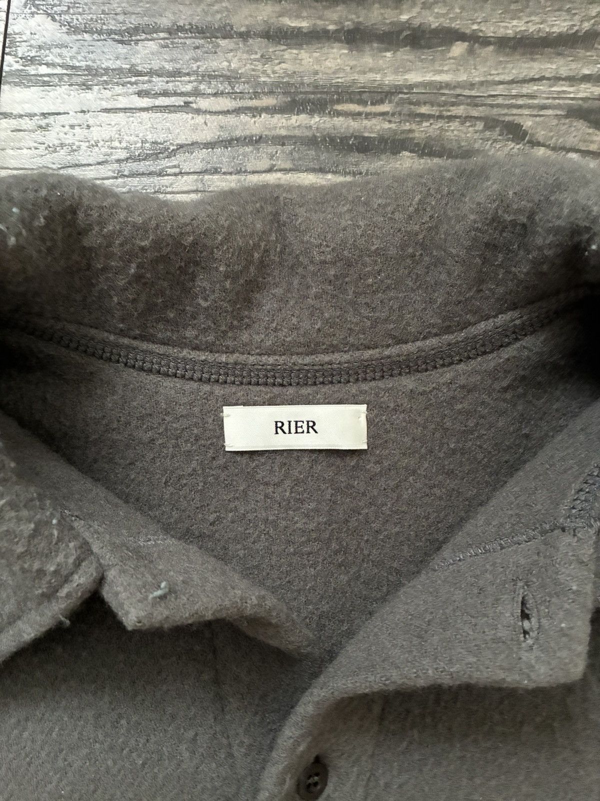 RIER Rier Fleece Shirt Size US M / EU 48-50 / 2 - 3 Thumbnail