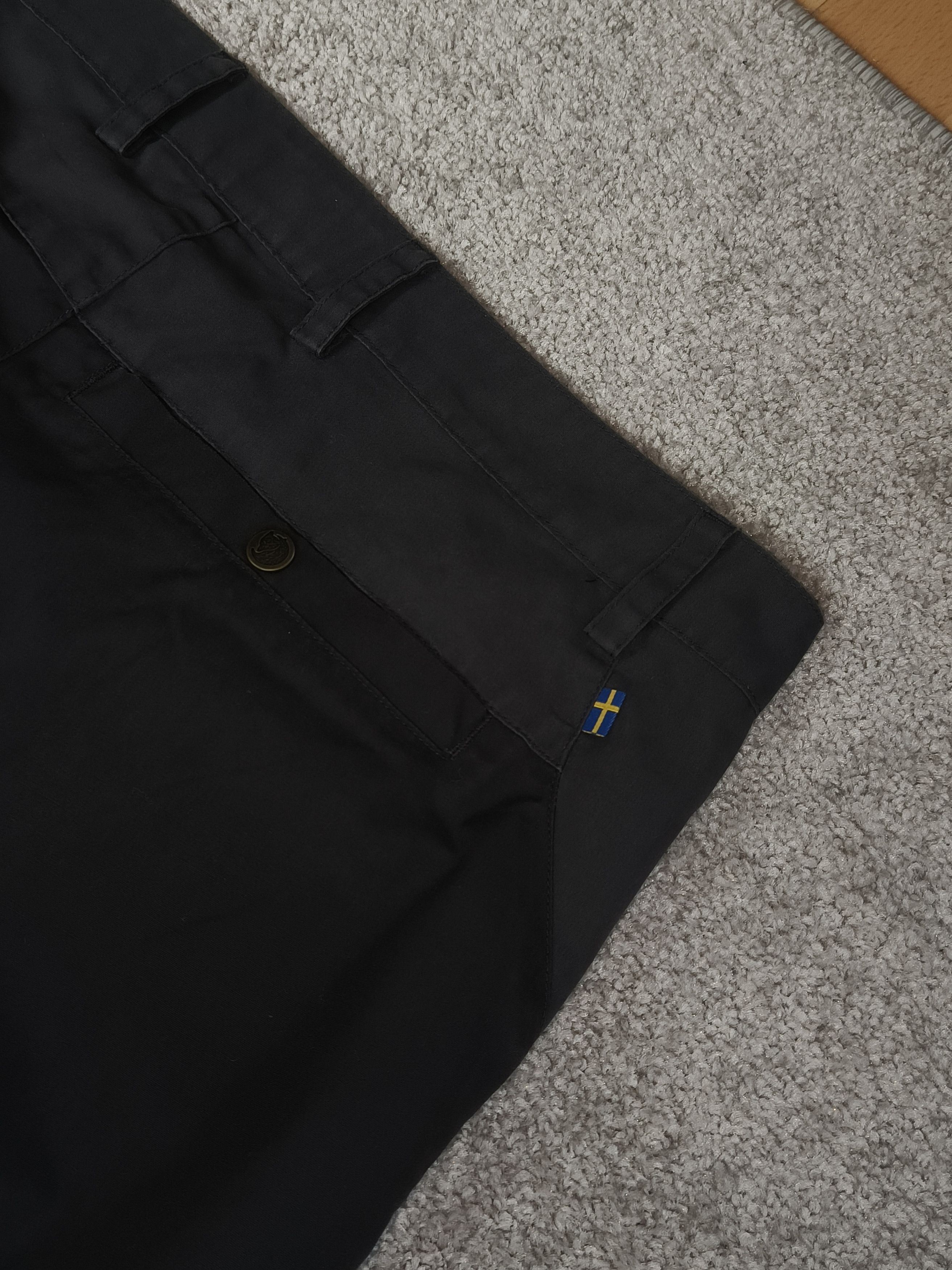 Fjallraven Fjallraven Nils Men's Hiking G-1000 Wax Trousers Size US 34 / EU 50 - 6 Thumbnail
