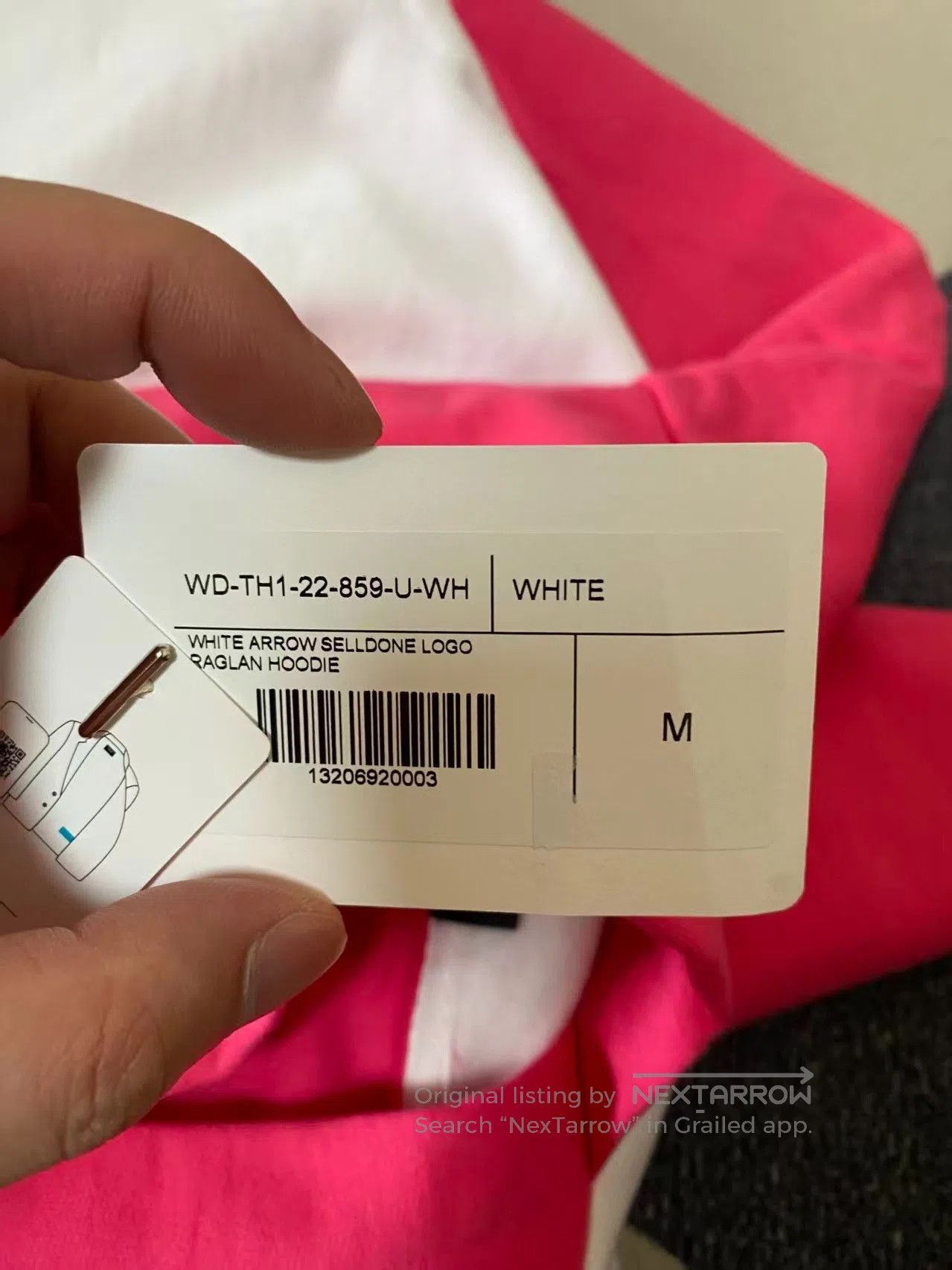 WE11DONE we11done Colorblock Logo Lettering Hoodie. Size US XS / EU 42 / 0 - 6 Thumbnail