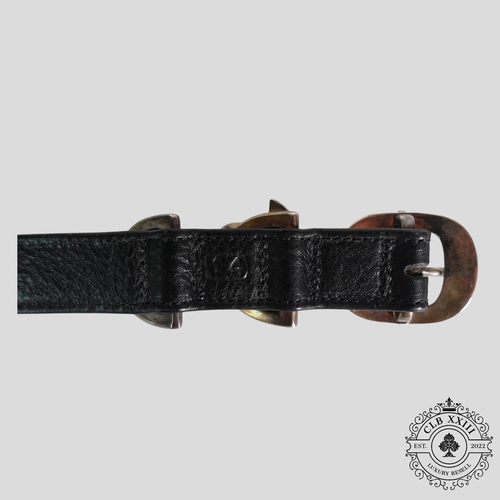 Chrome Hearts Chrome Hearts Dog Collar in Black Size ONE SIZE - 4 Thumbnail