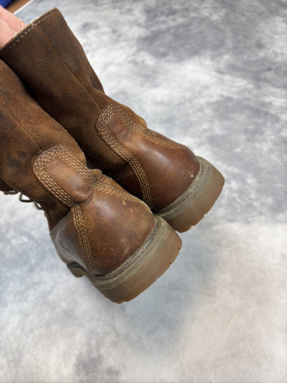 Other Vintage Timberland Brown Boots 6 Inch Winter Y2k Streetwear Size US 8 / IT 38 - 3 Thumbnail