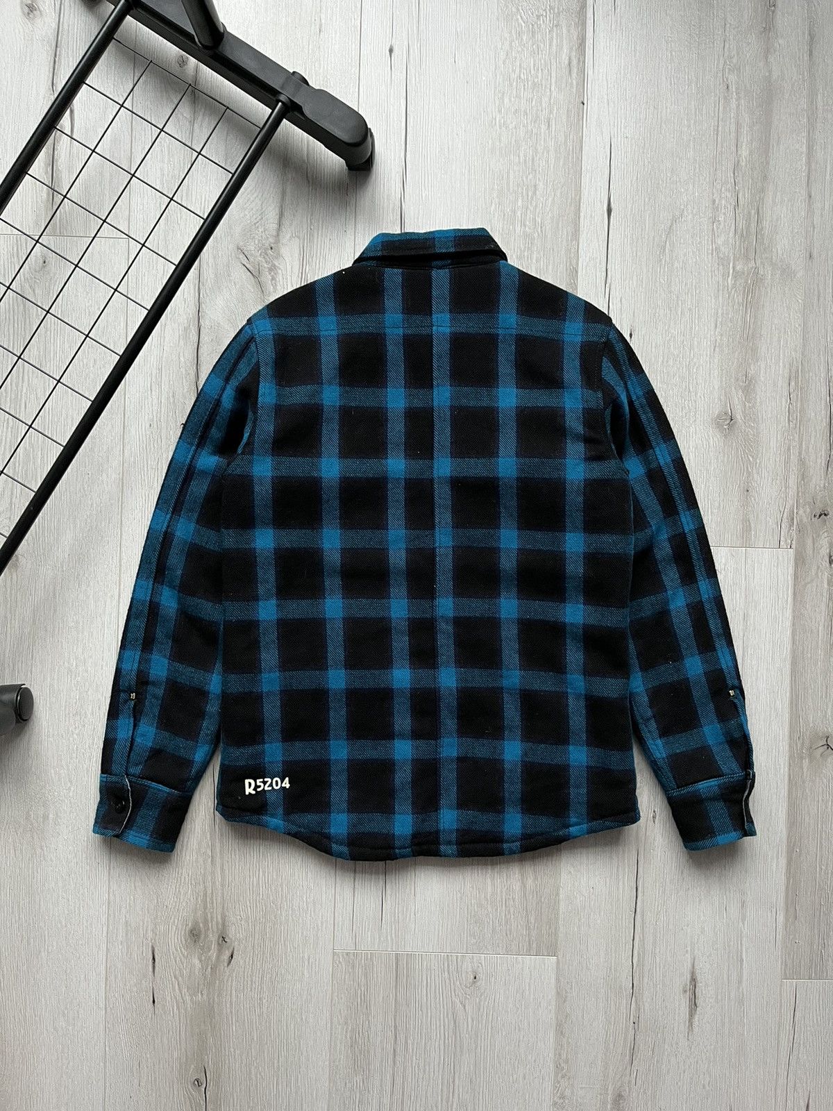 G-Star × Japanese Brand Vintage G Star Raw Western Plaid Quilted Jacket Overshirt Size US L / EU 52-54 / 3 - 7 Thumbnail
