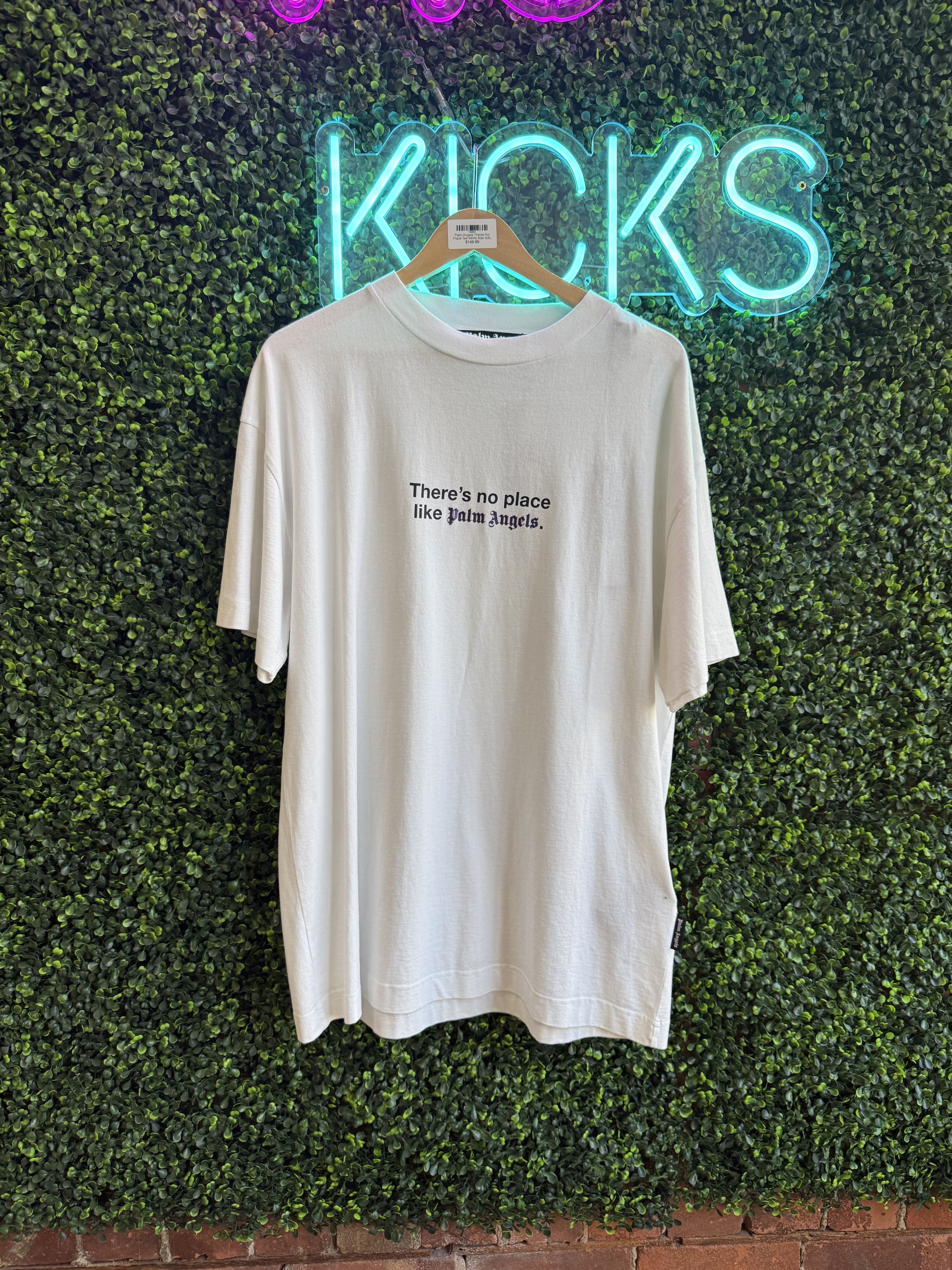Palm Angels Palm Angels Tee Size US XXL / EU 58 / 5 - 1 Thumbnail