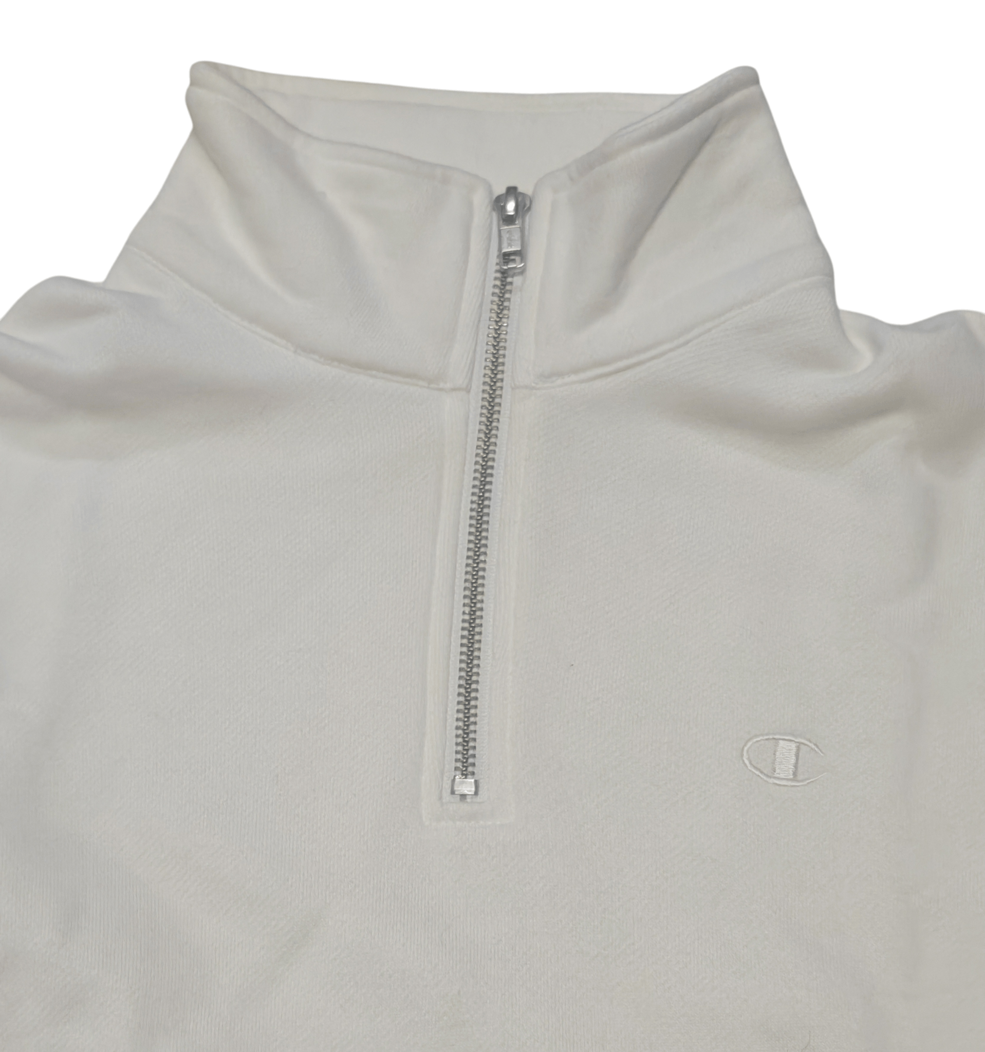 Champion Vintage Champion Half Zipper Sweatshirt Pullover Jumper Size US M / EU 48-50 / 2 - 8 Thumbnail
