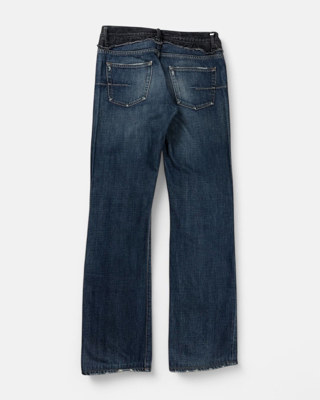 Dior × Hedi Slimane Dior Homme - AW06 Cummerbund Denim Size US 31 - 5 Thumbnail