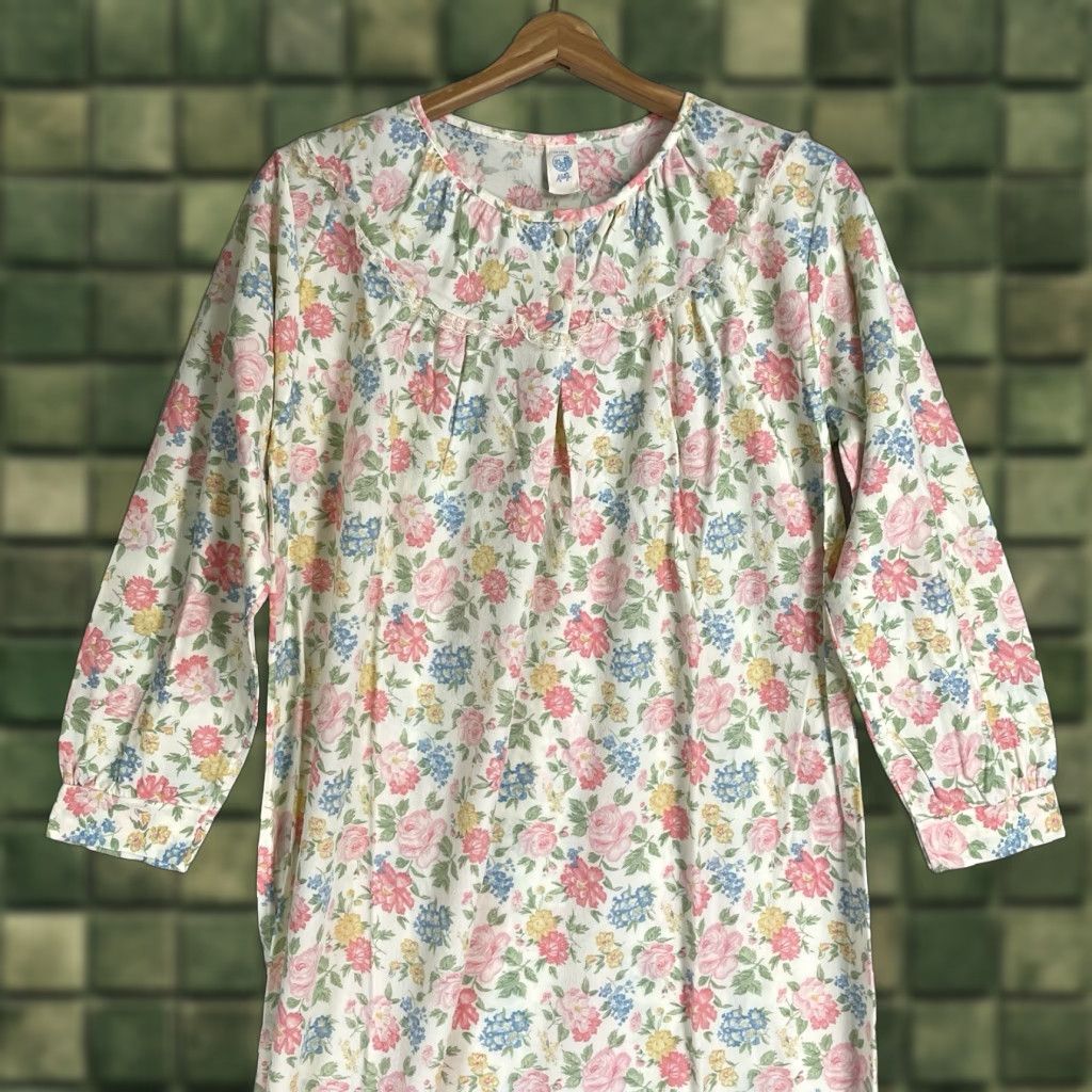 Vintage VINTAGE Katz Nightgown Shirt? Size ONE SIZE - 1 Thumbnail