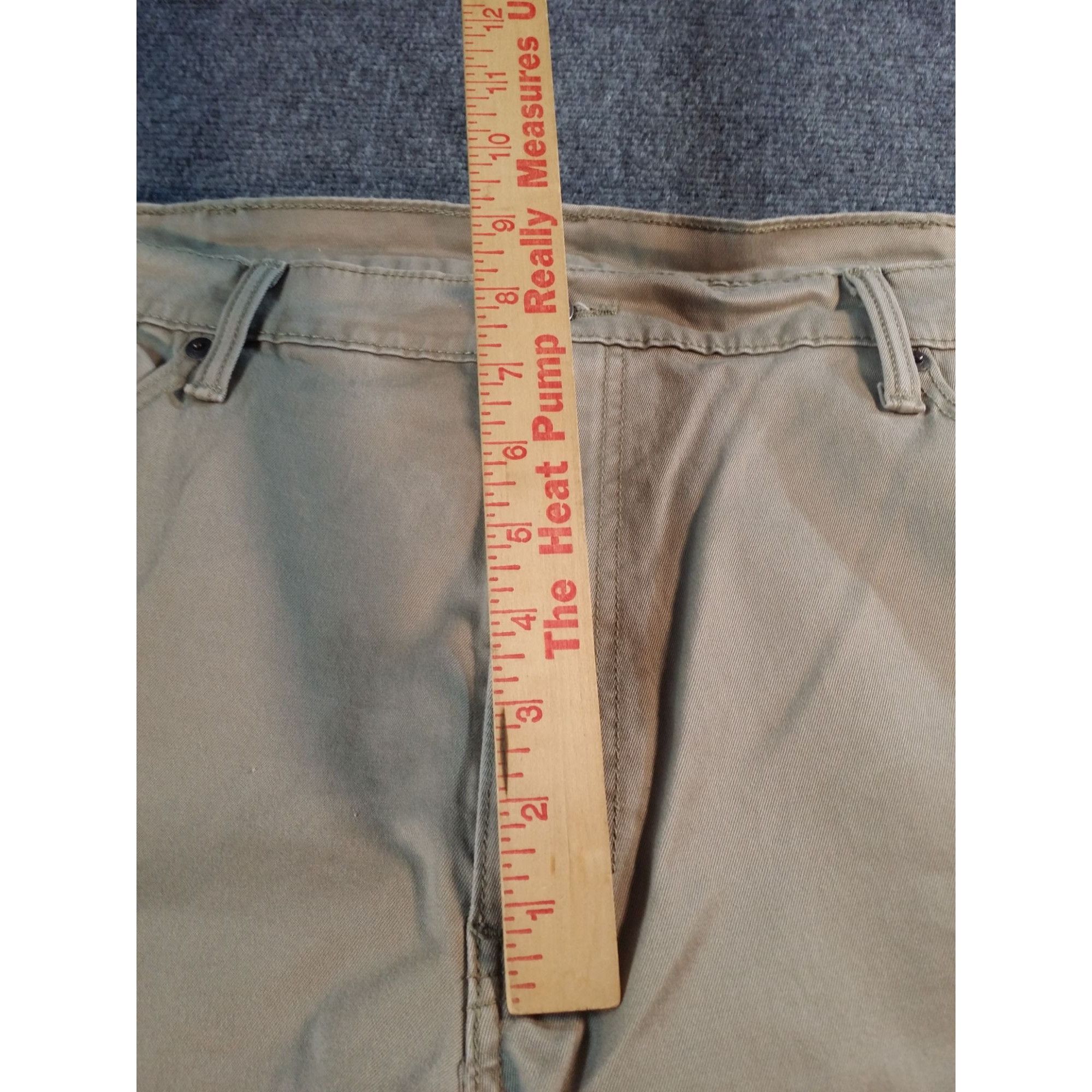 Levi's Levi's 541 Jeans Men Sz 42 X 32 Khaki Beige Denim White Labe Size US 42 / EU 58 - 4 Thumbnail