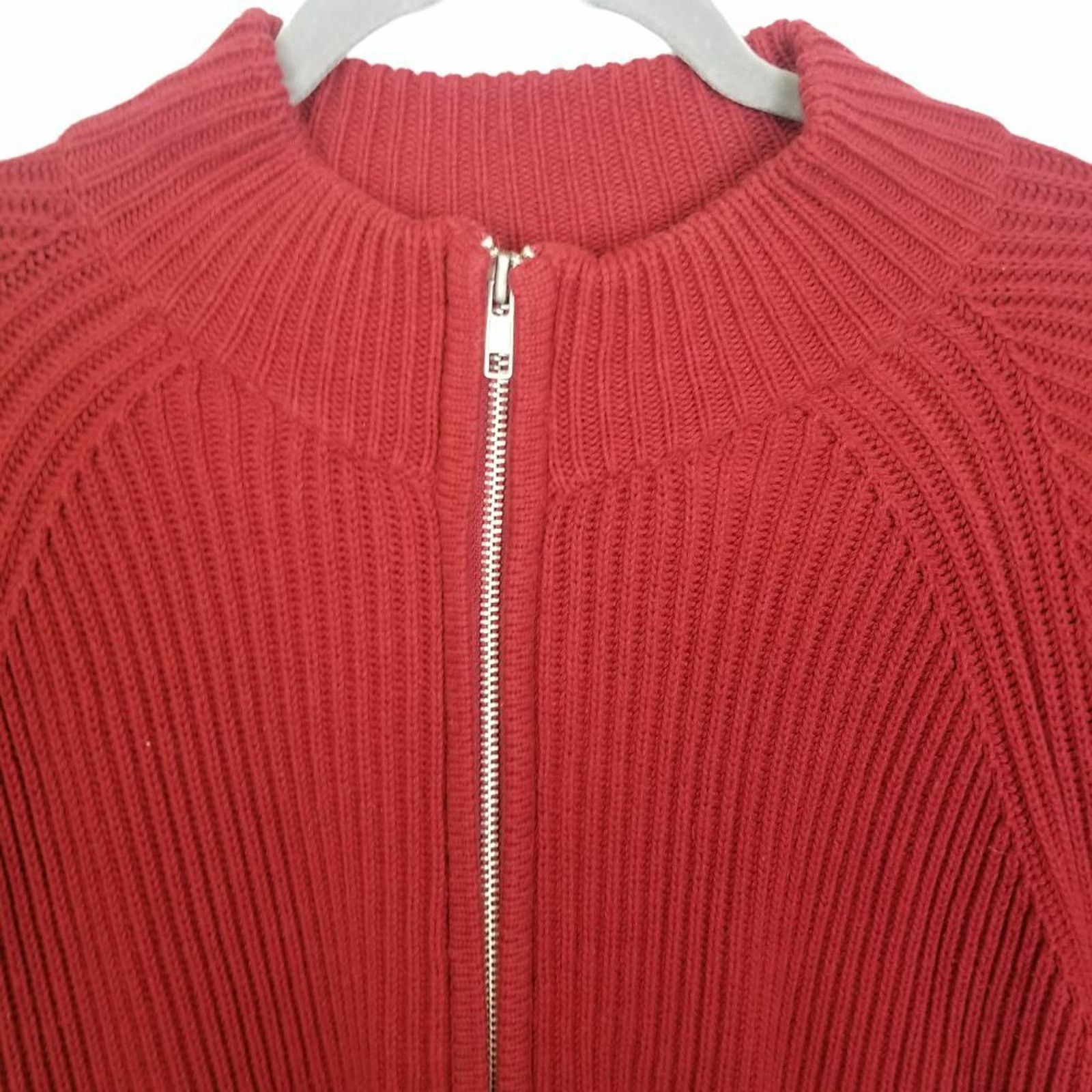 Lauren Ralph Lauren Lauren Ralph Lauren Womens Full Zip Knit Cardigan Sweater M Size M / US 6-8 / IT 42-44 - 2 Thumbnail