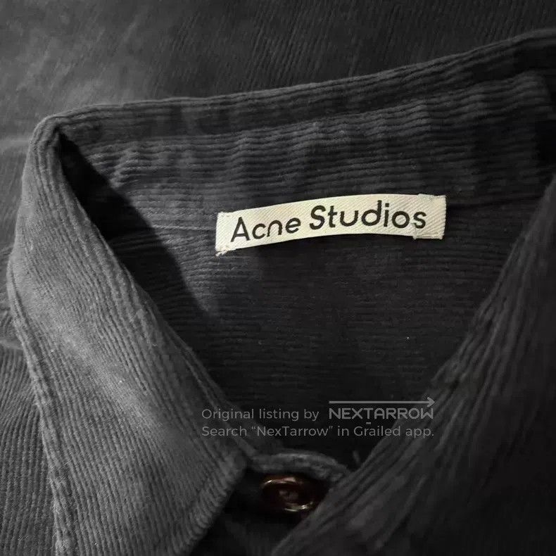 Acne Studios Acne Studios Corduroy Shirt Jacket Size US S / EU 44-46 / 1 - 3 Thumbnail