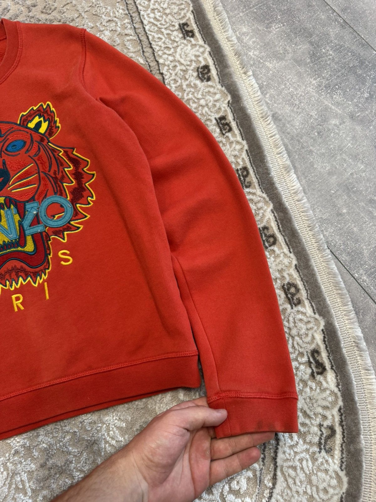 Kenzo Kenzo Women sweatshirt Tiger Logo womens Size S / US 4 / IT 40 - 7 Thumbnail