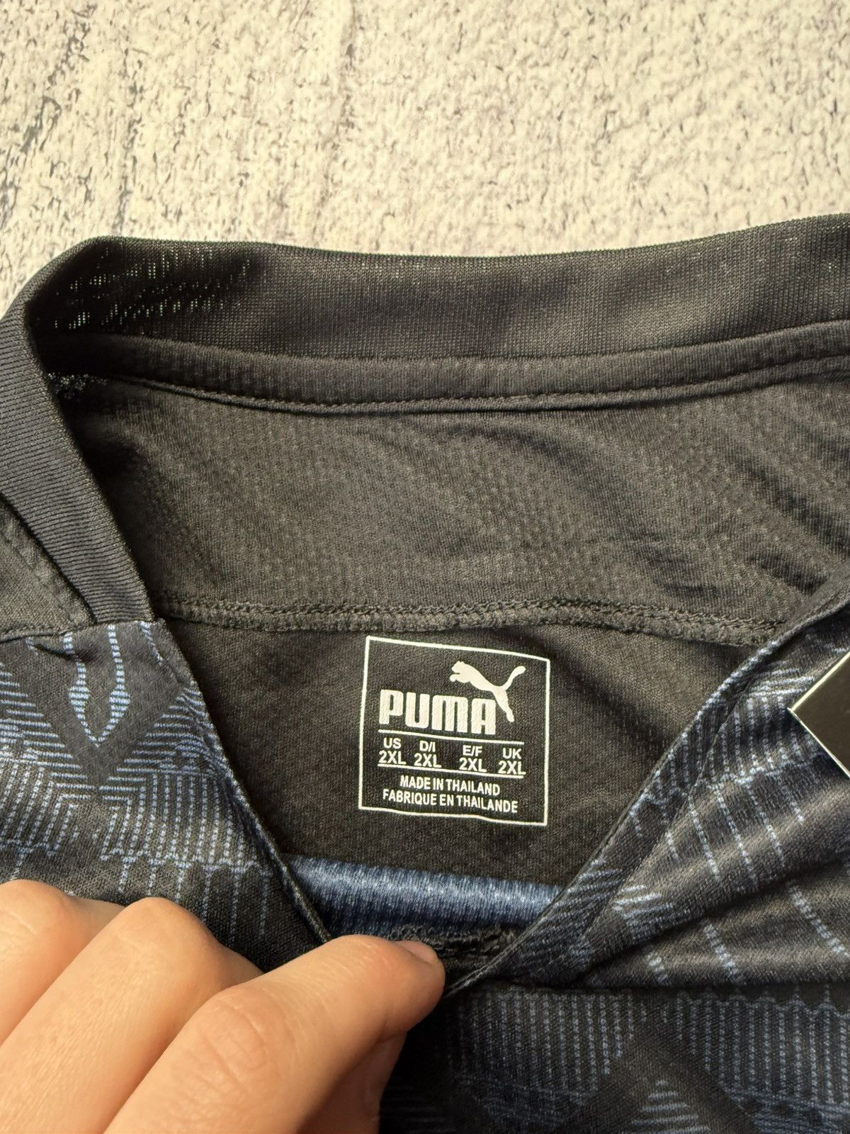 Puma Manchester City Puma New Jersey Size US XXL / EU 58 / 5 - 12 Thumbnail