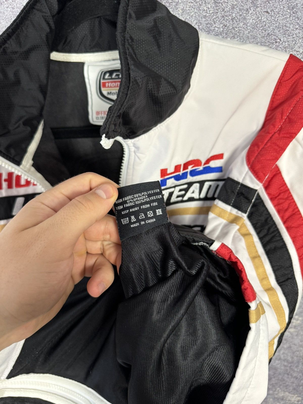 Formula 1 × Honda Honda Official LCR Castrol MotoGP Racing Team Jacket Medium Size US M / EU 48-50 / 2 - 14 Thumbnail