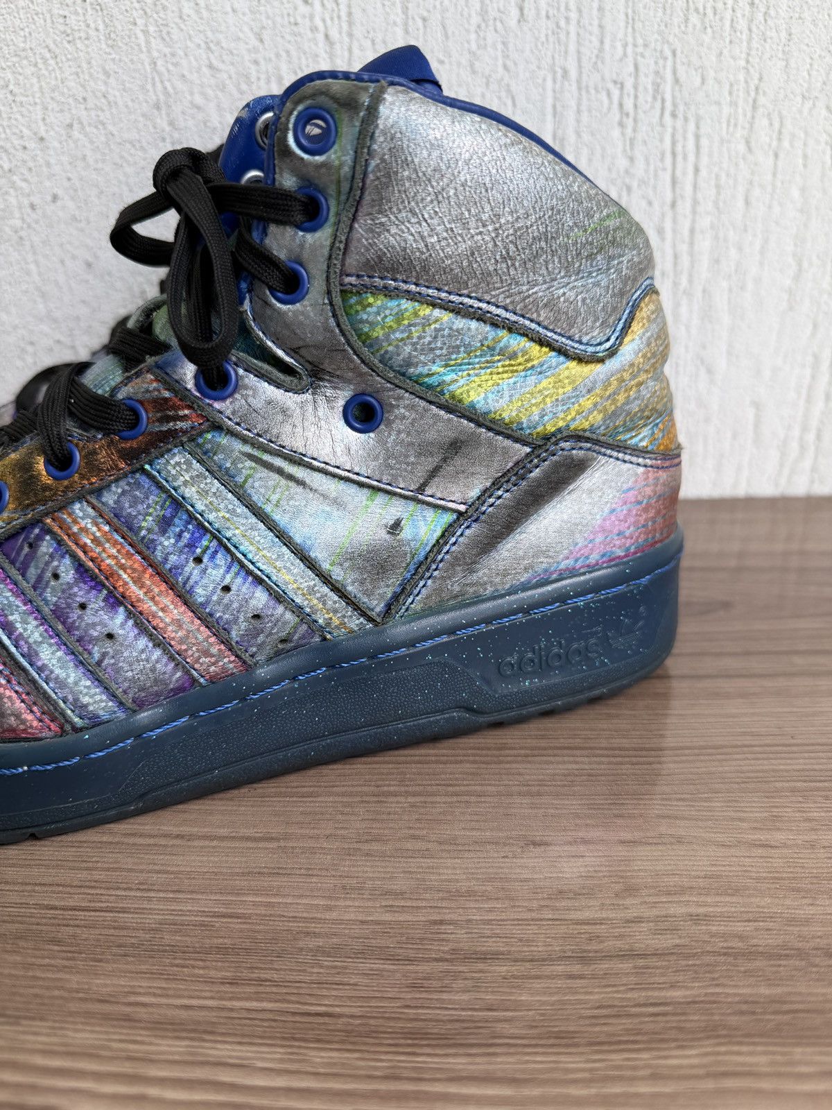Adidas × Jeremy Scott Js wing high Sneaker Size US 9 / EU 42 - 12 Thumbnail