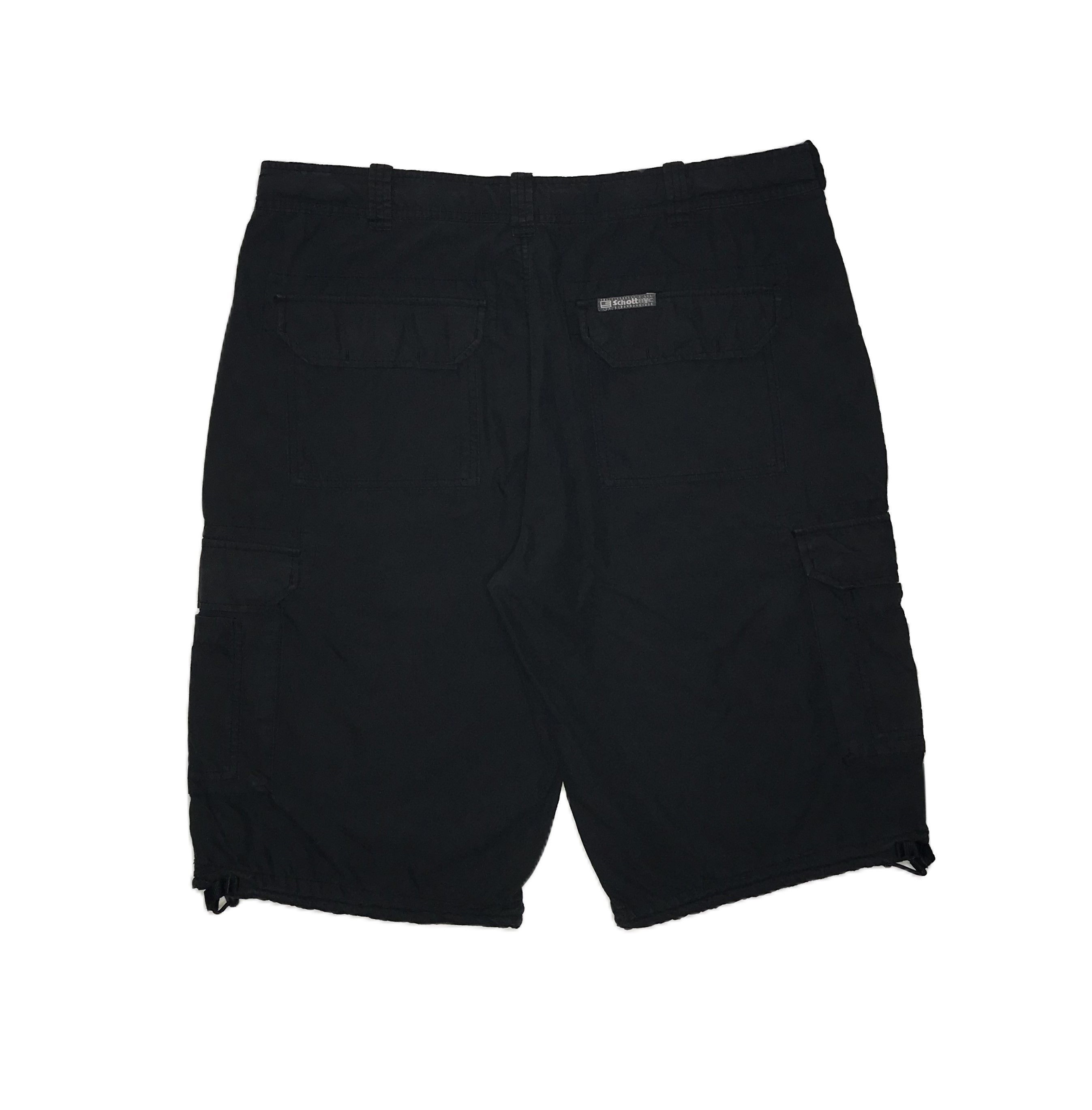 Schott Schott N.Y.C. Cargo Shorts Bermuda Mens Size 36 Black Size US 36 / EU 52 - 2 Thumbnail